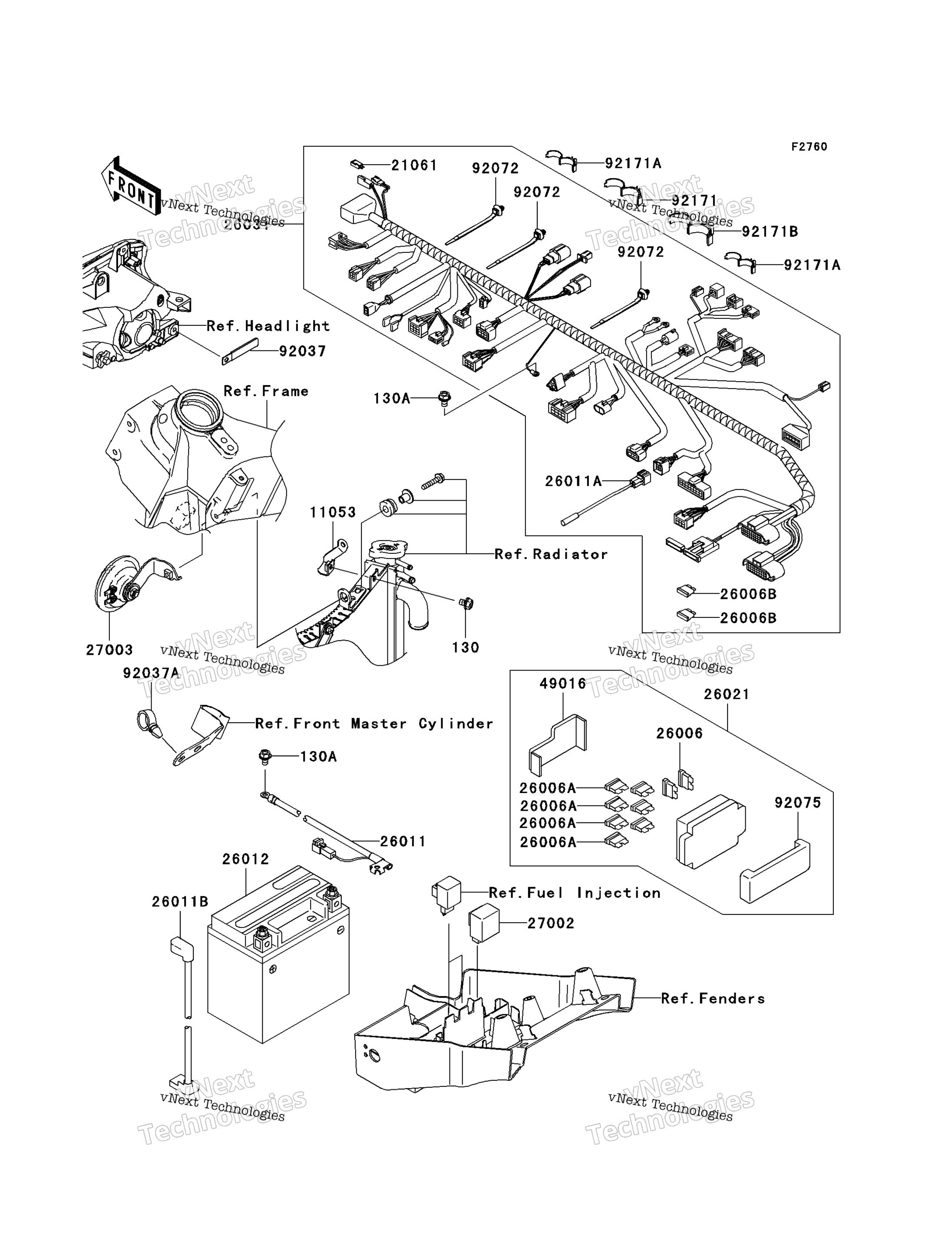 Шасси Electrical Equipment