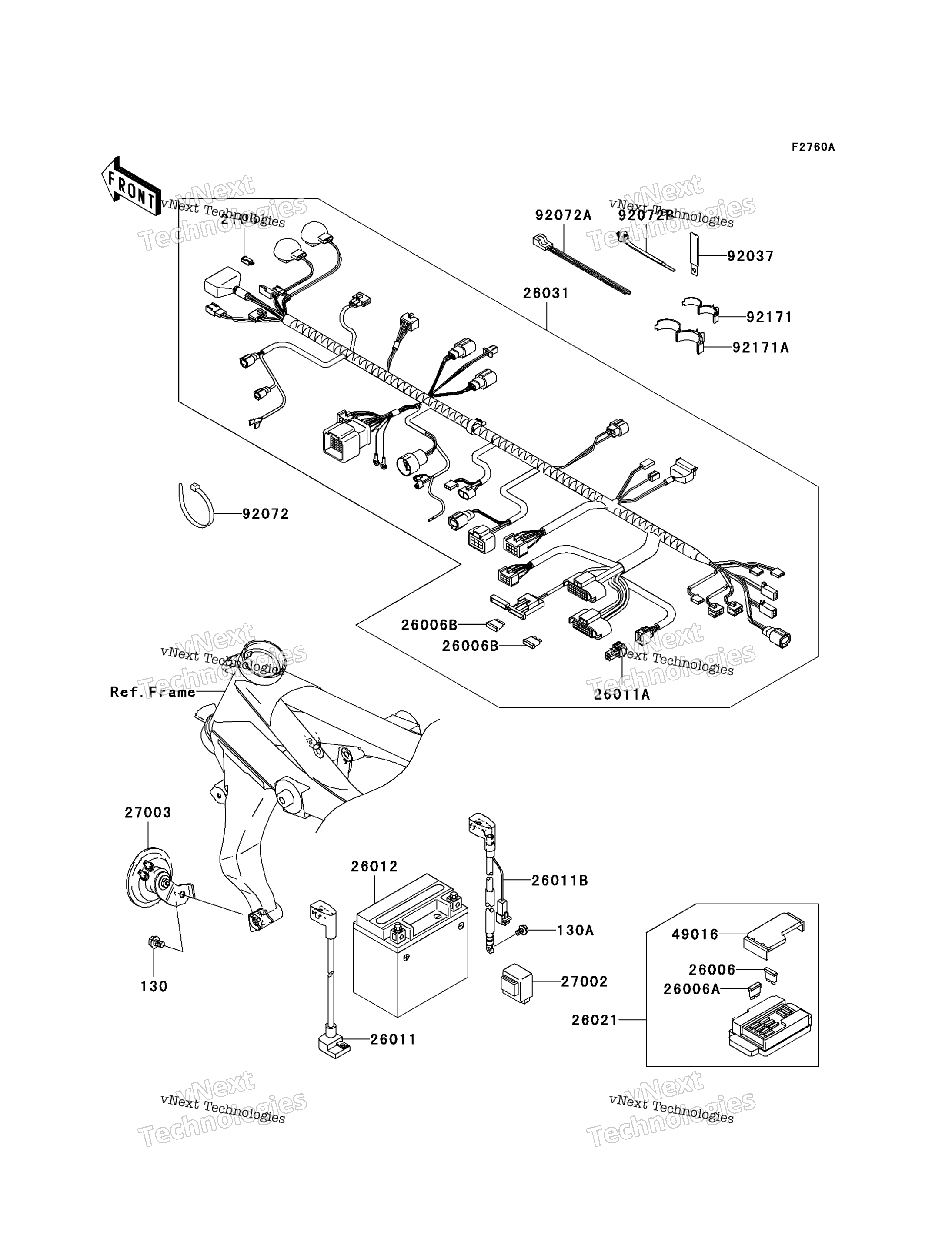 Шасси Electrical Equipment (A3)
