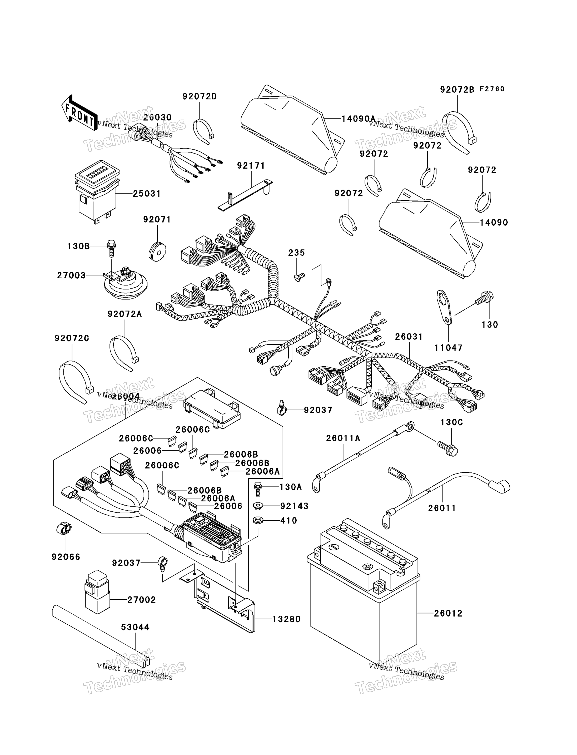 Шасси Electrical Equipment (H1)