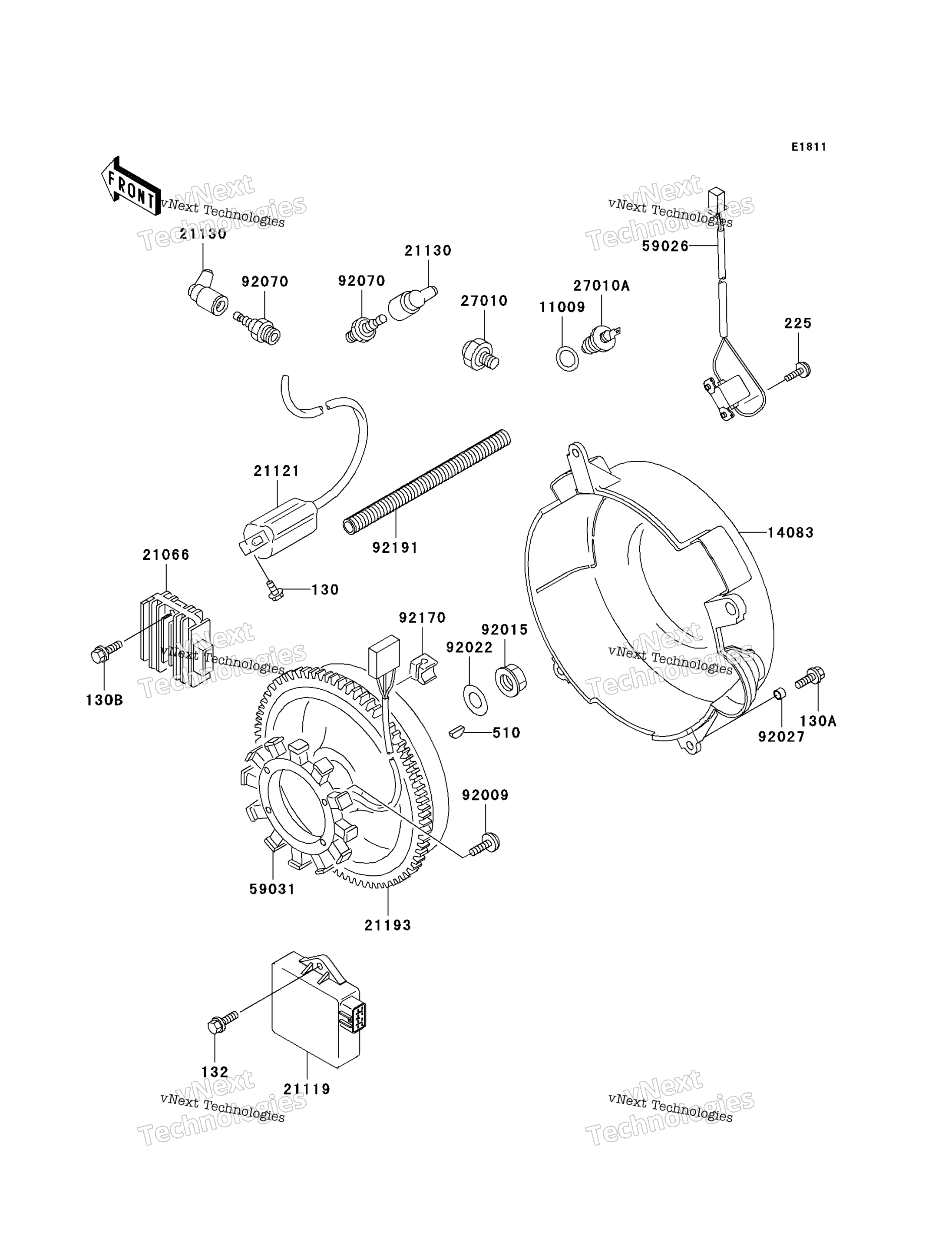 Generator / Ignition Coil