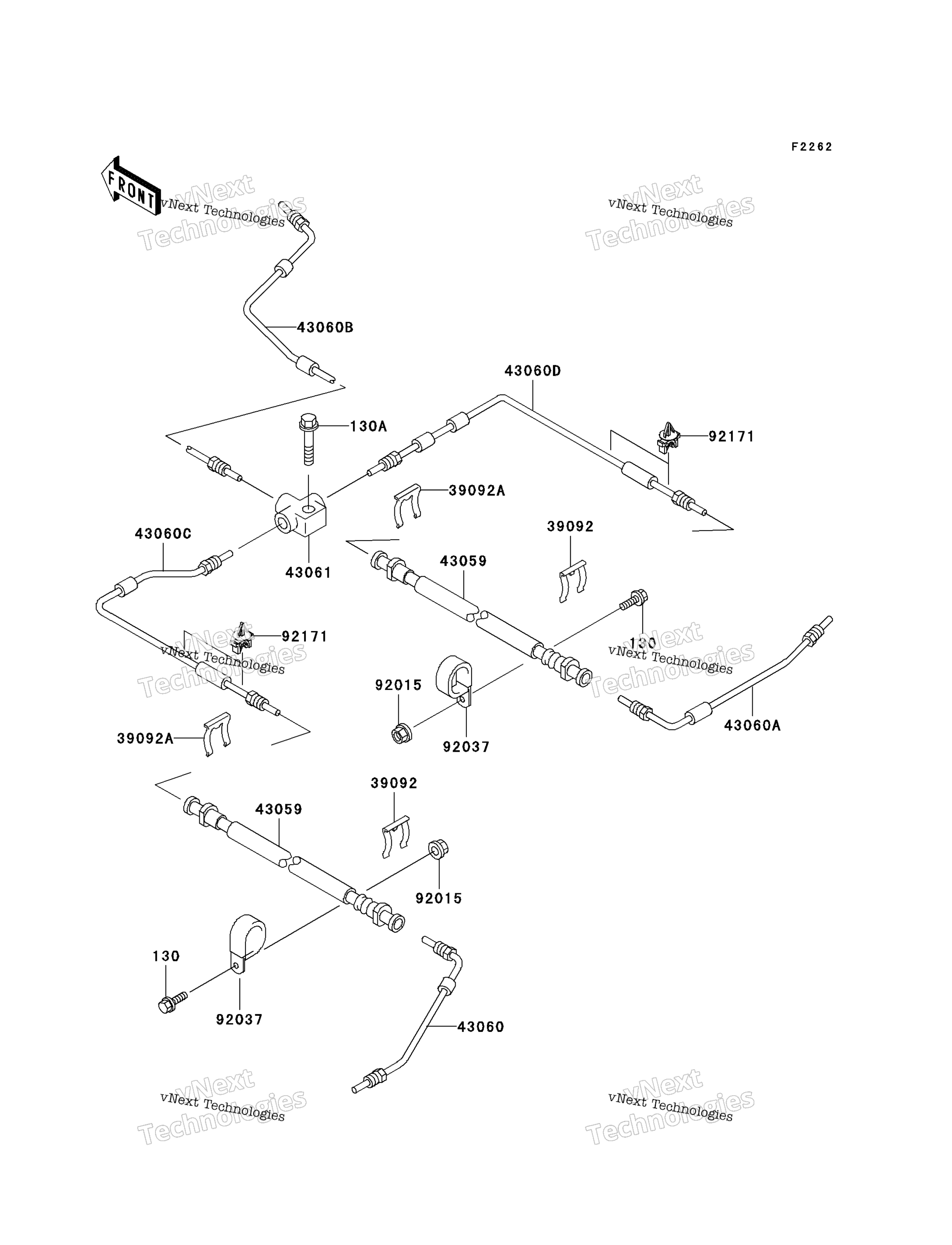 Тормоз Piping