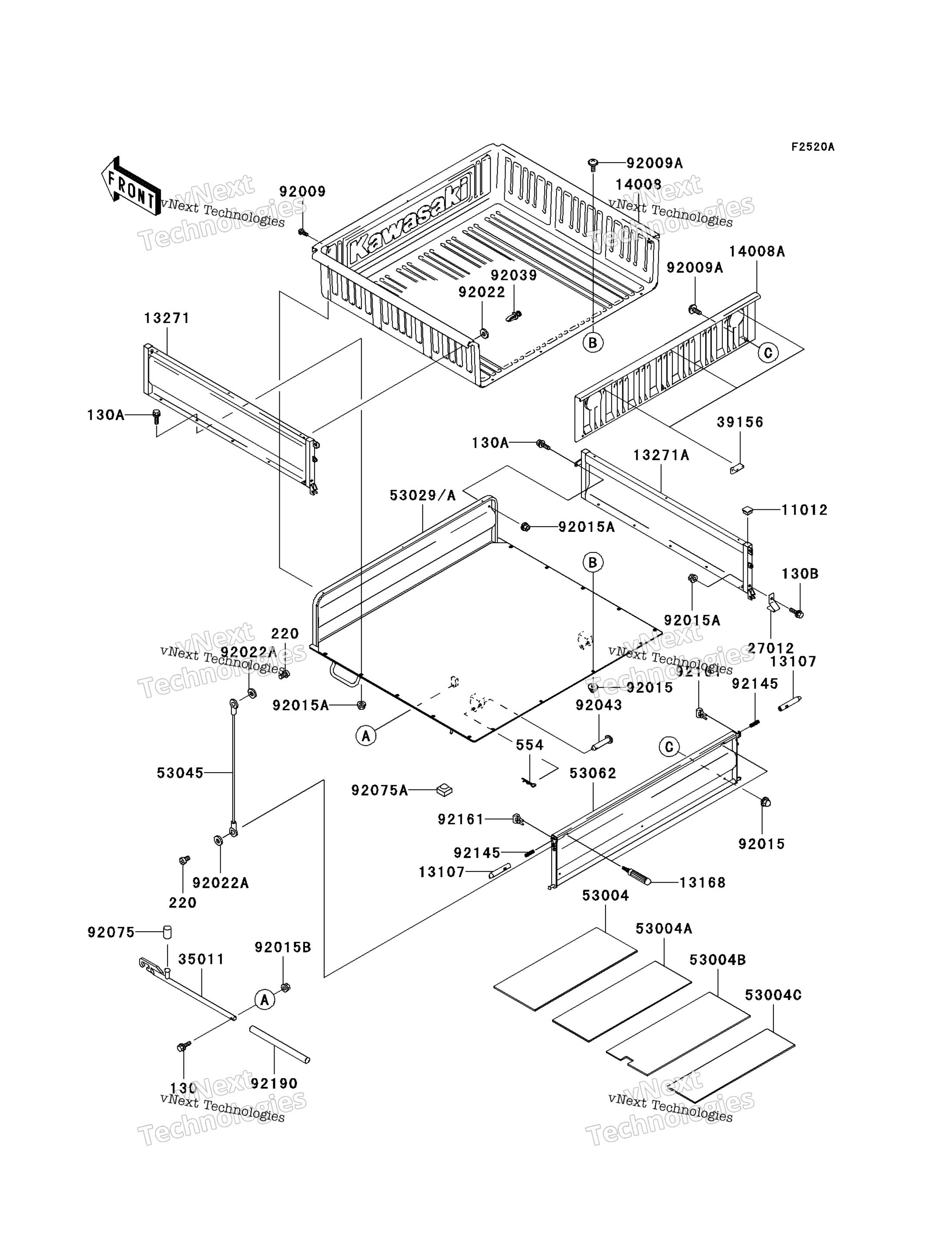 Carrier(S)(H2 / H3)