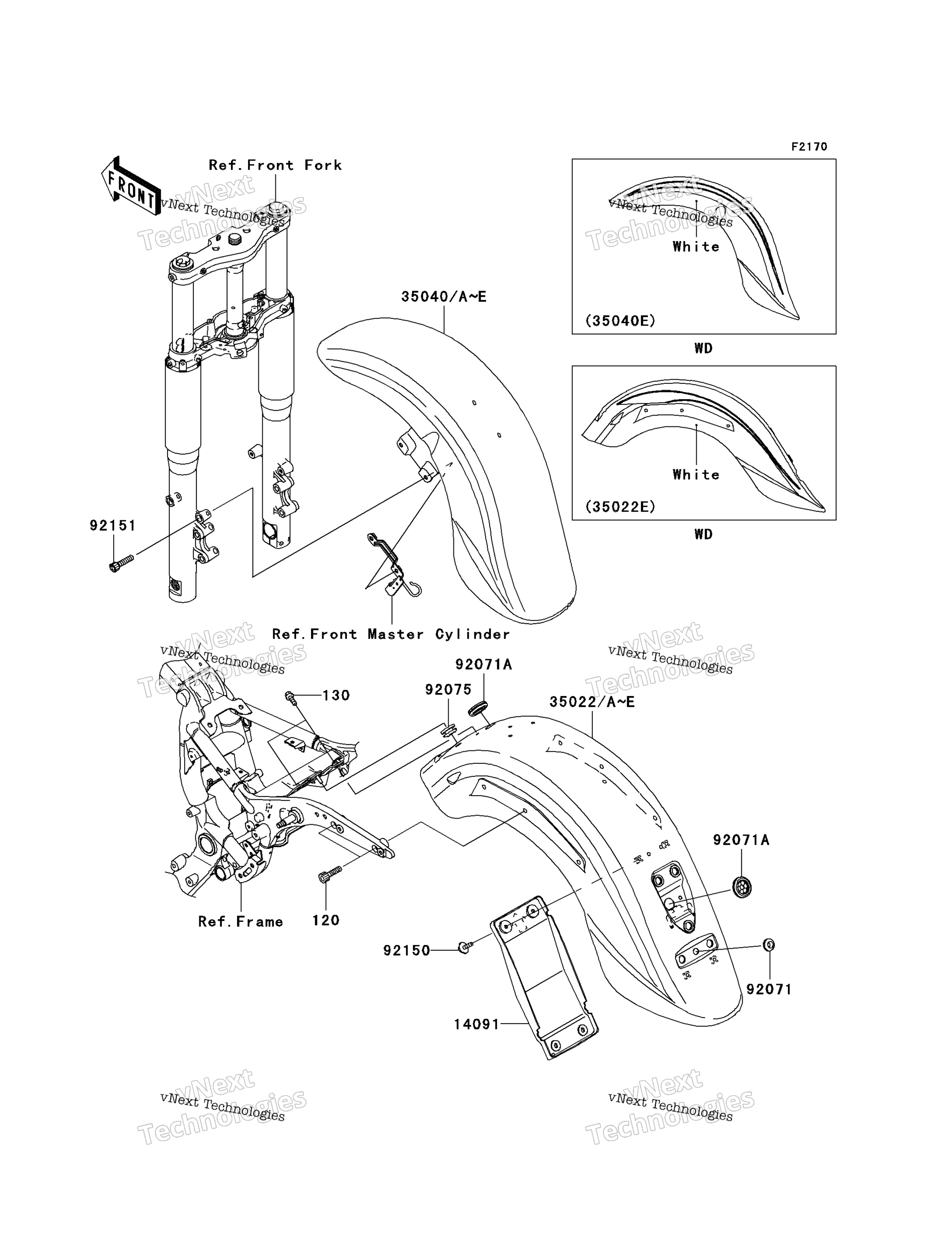 Fenders (A1 / A2)