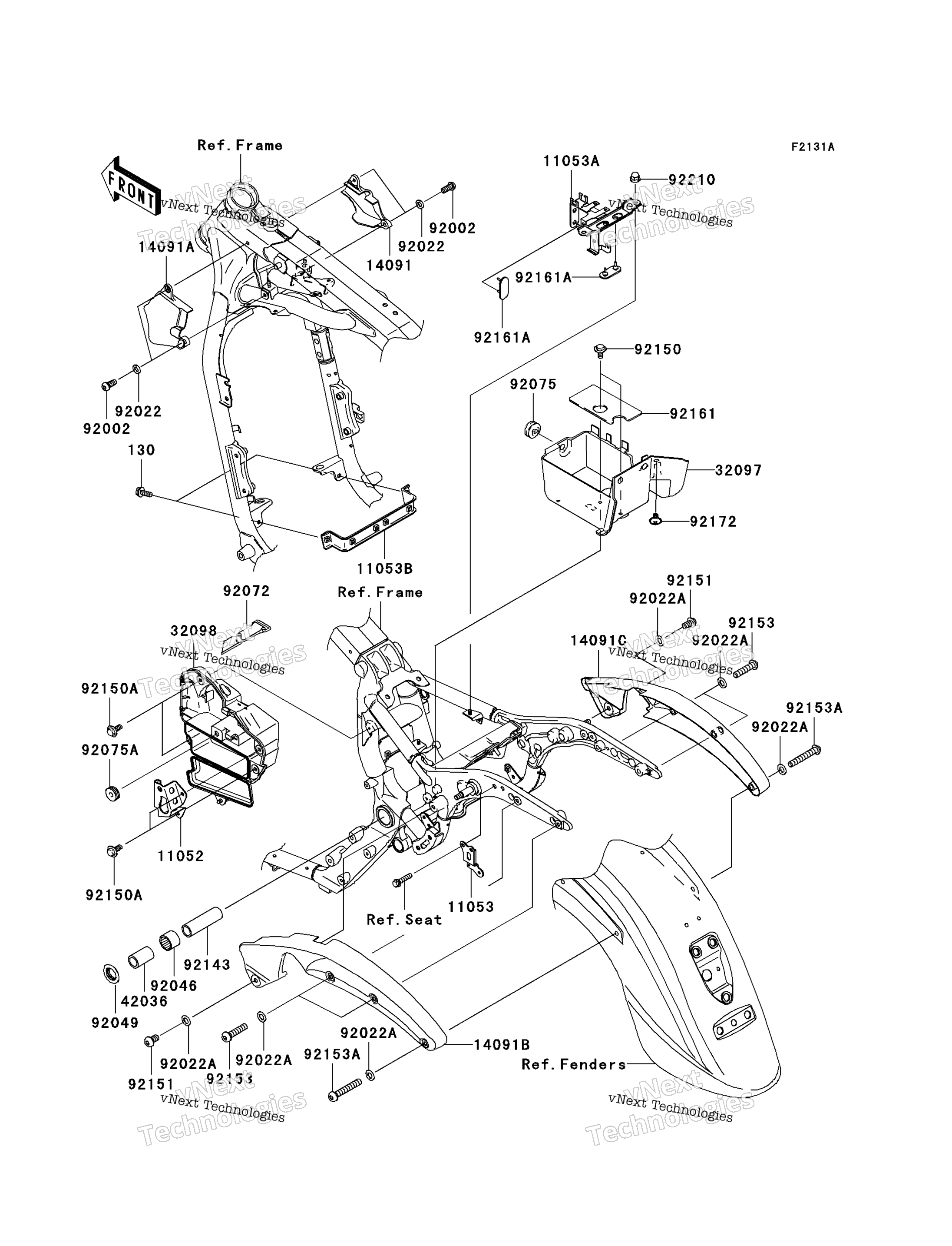 Рама Fittings (A3)