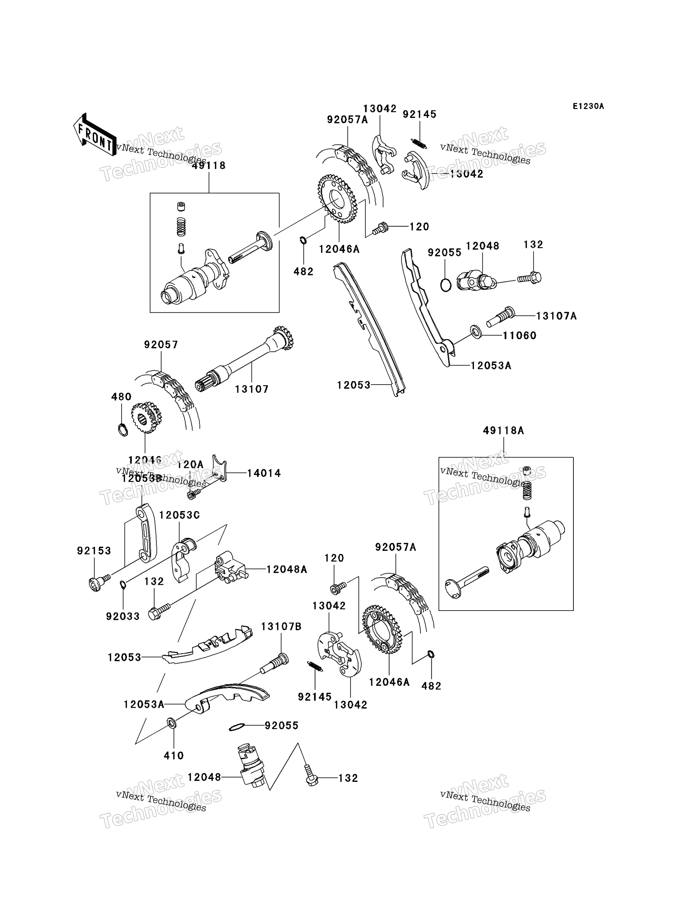 Camshaft(S) / Tensioner(Ksv700 A2)