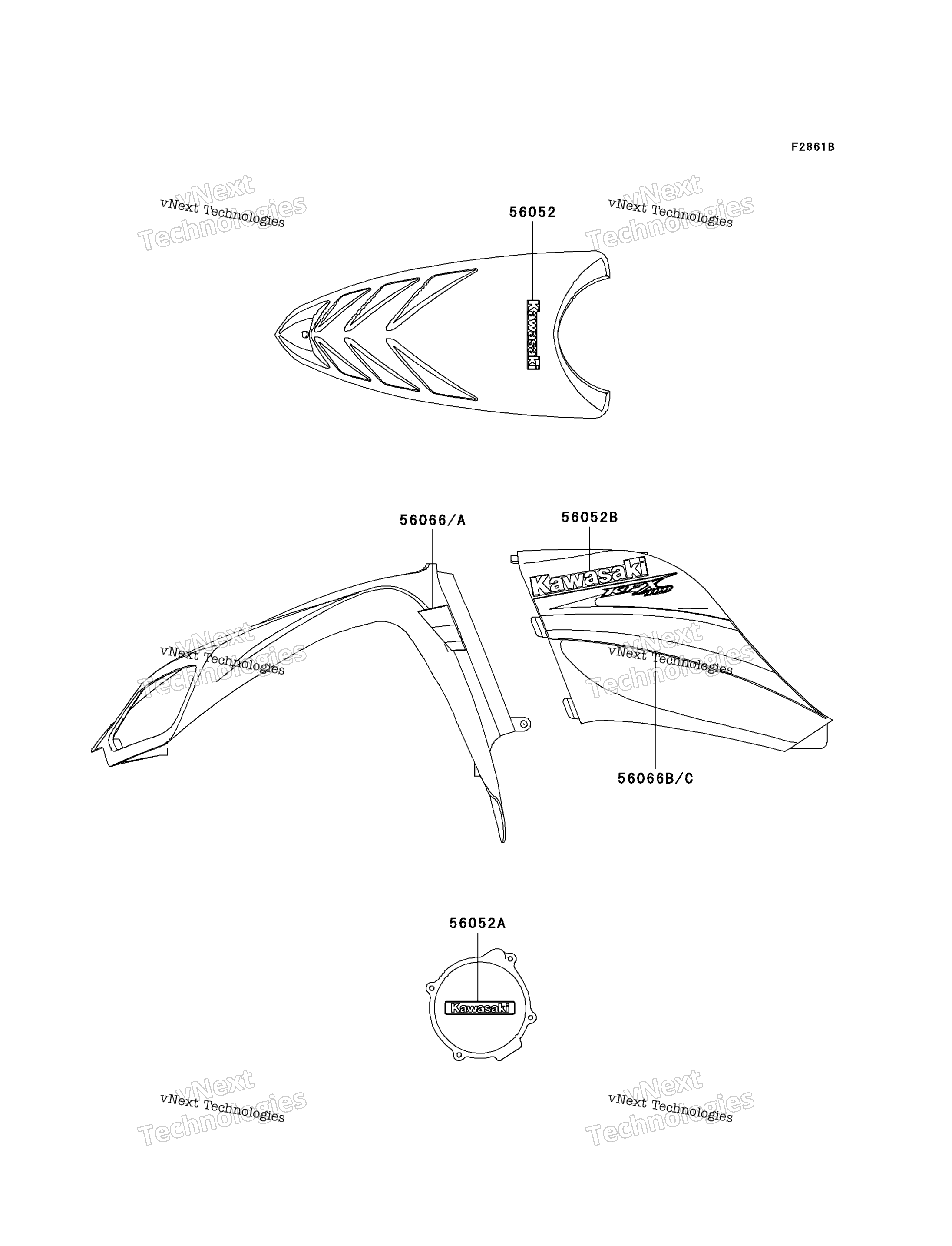 Наклейки (Orange)(Ksv700-A2)