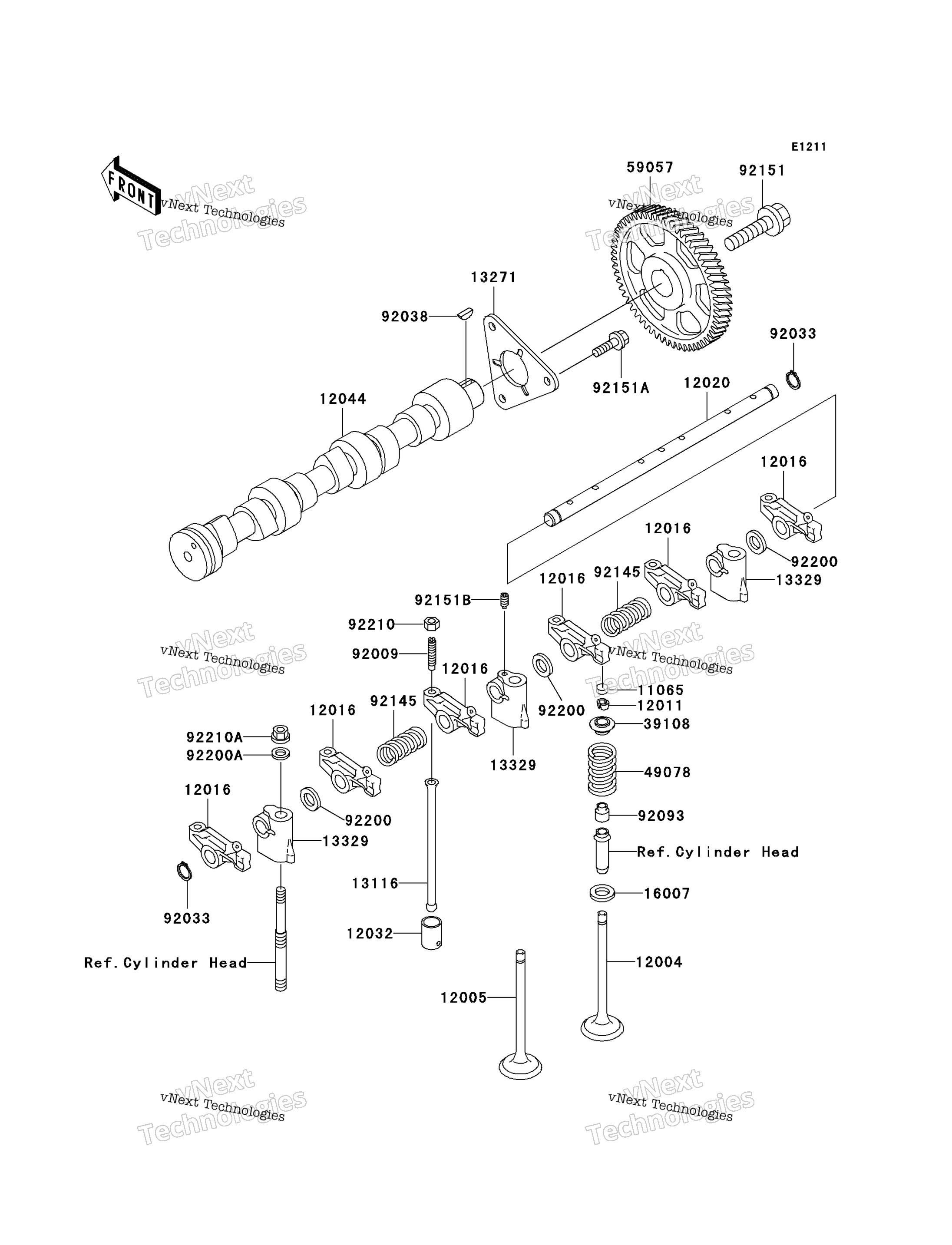 Valve(S) / Camshaft(S)