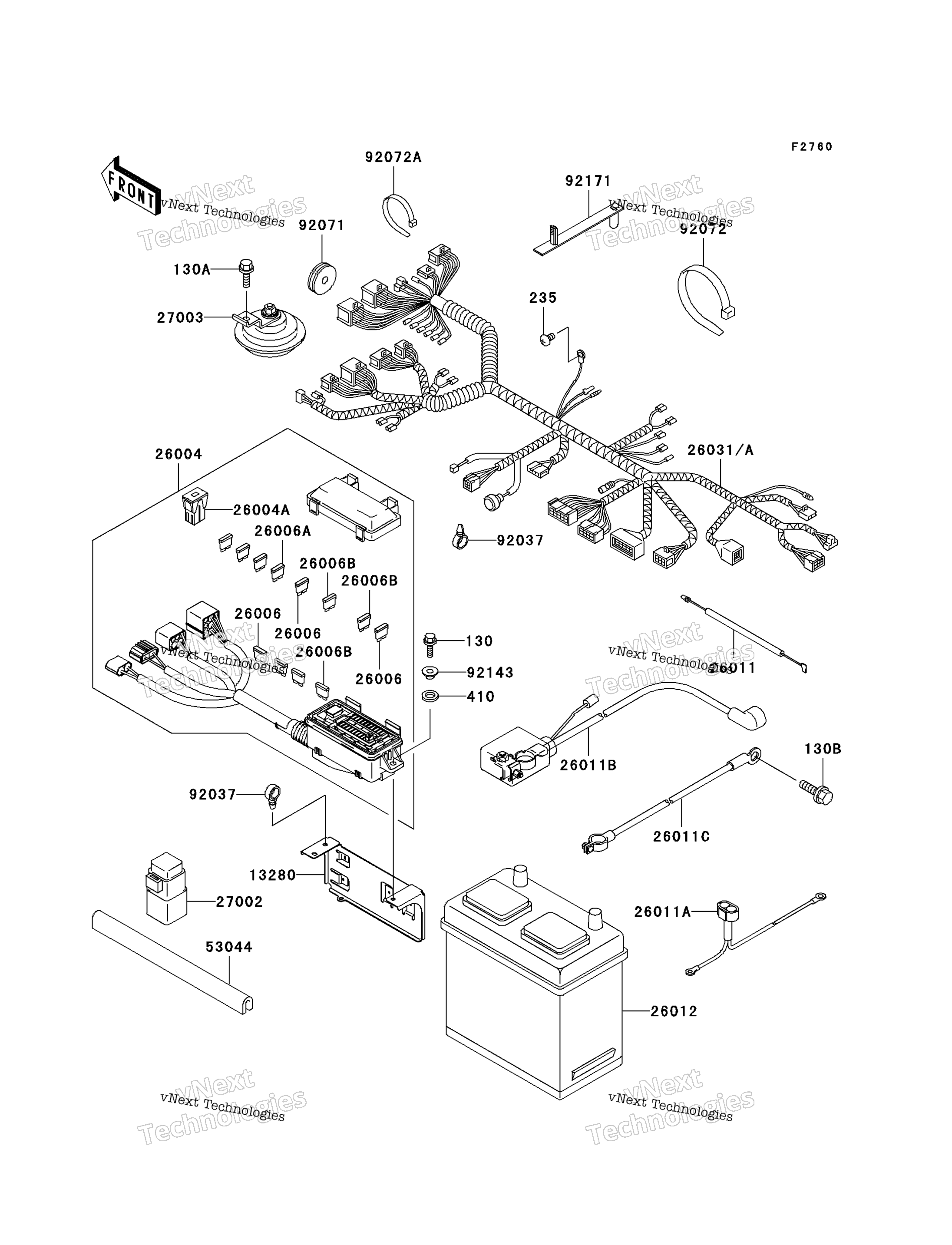 Шасси Electrical Equipment