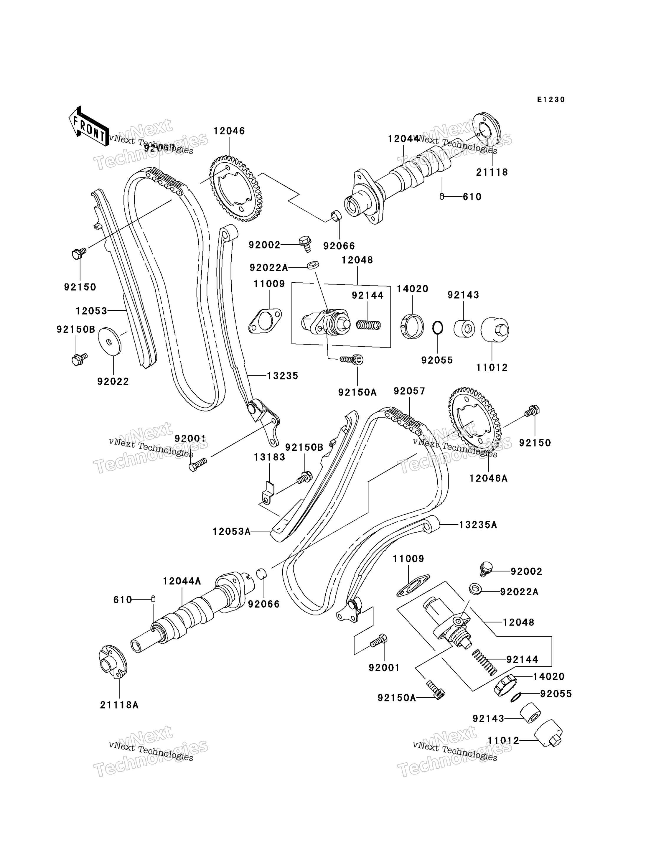 Camshaft(S) / Tensioner