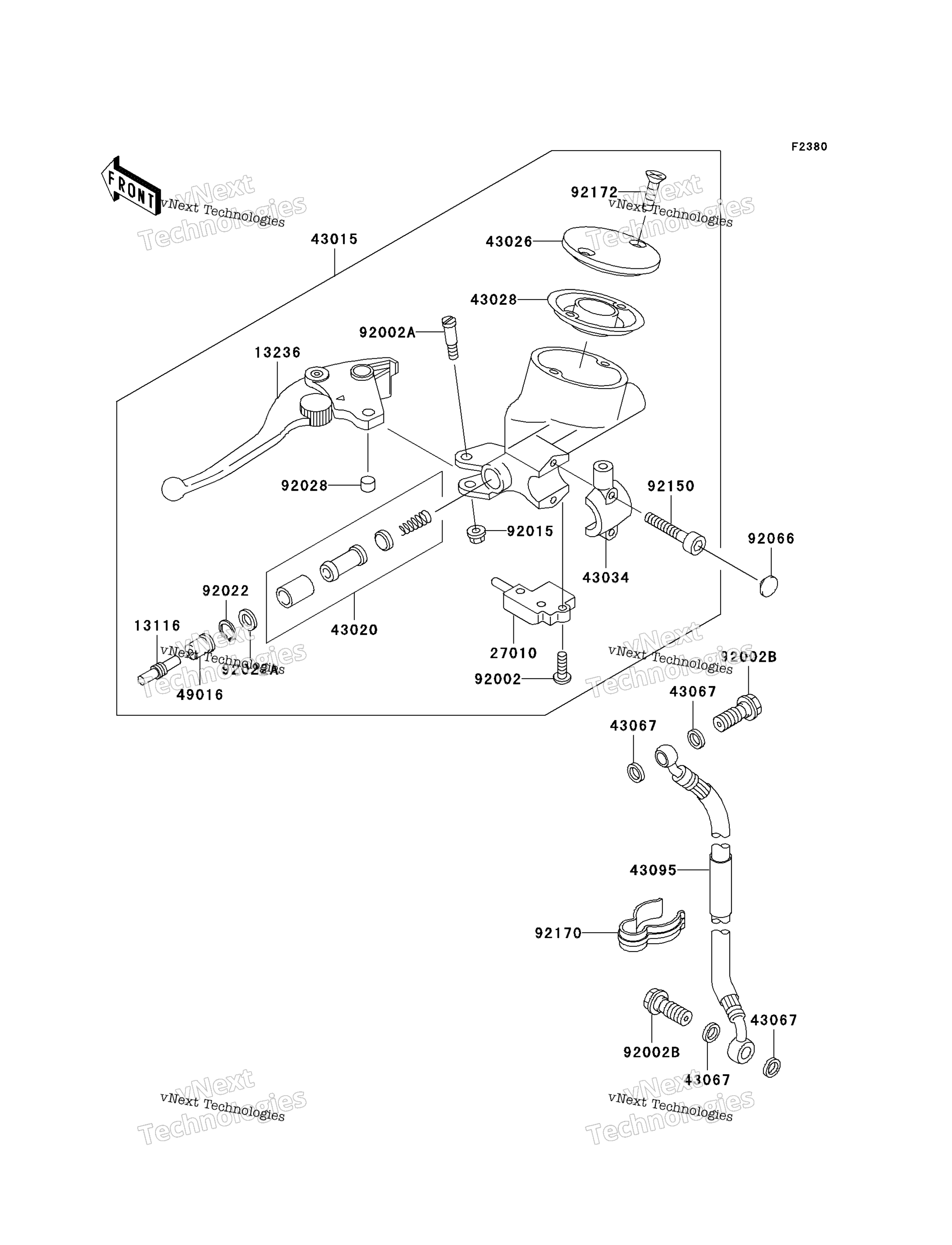 Сцепление MASTER CYLINDER