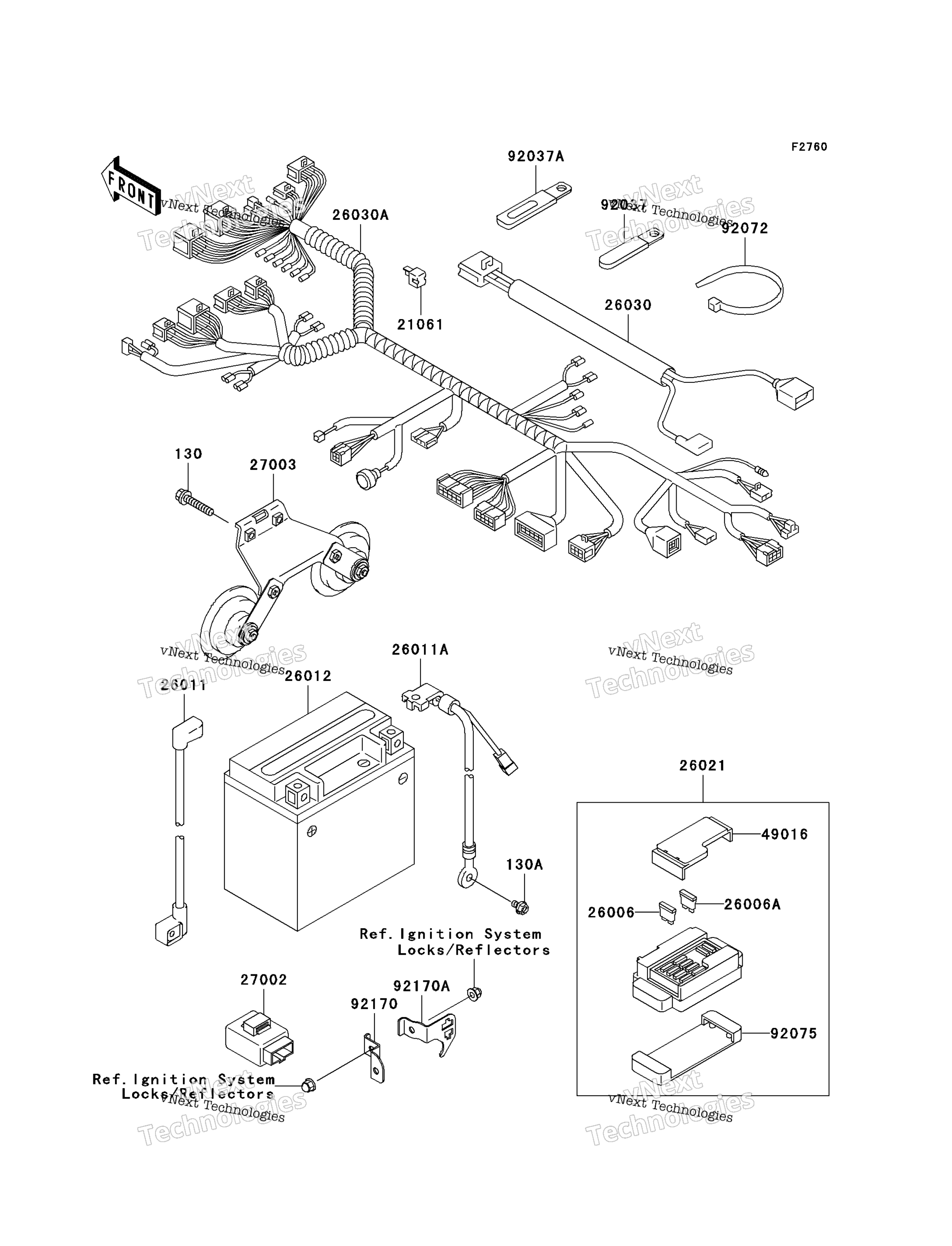 Шасси Electrical Equipment