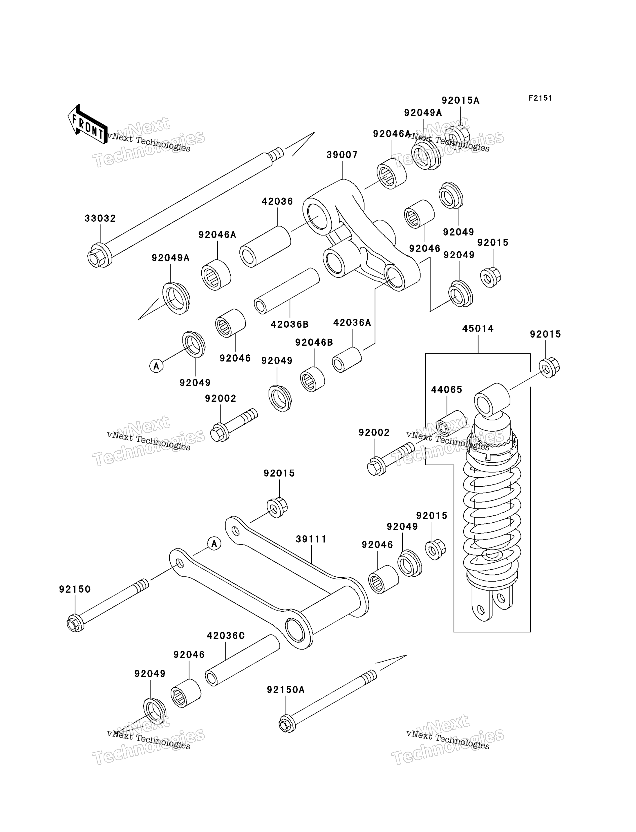 подвеска / Shock Absorber