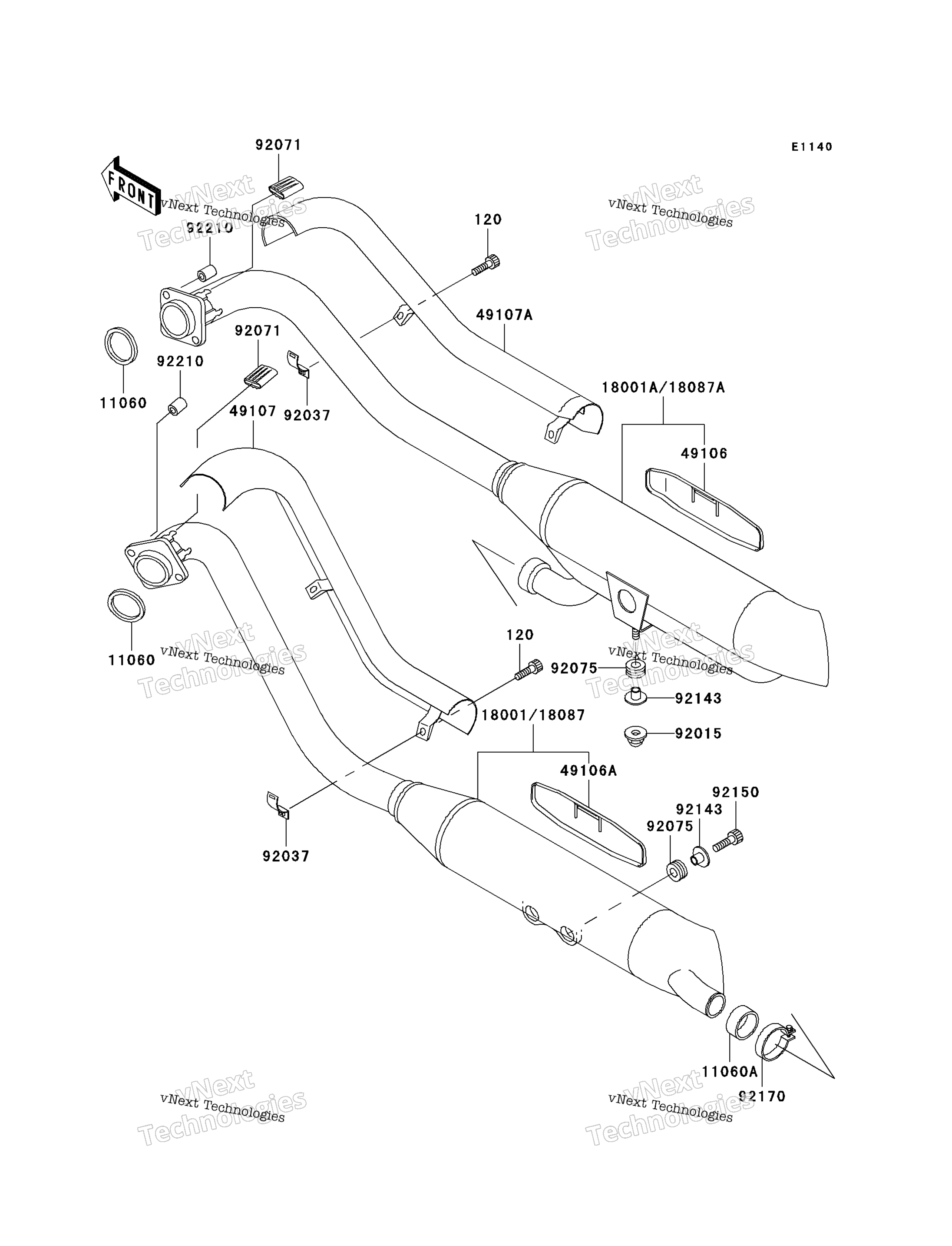 Глушитель (S)