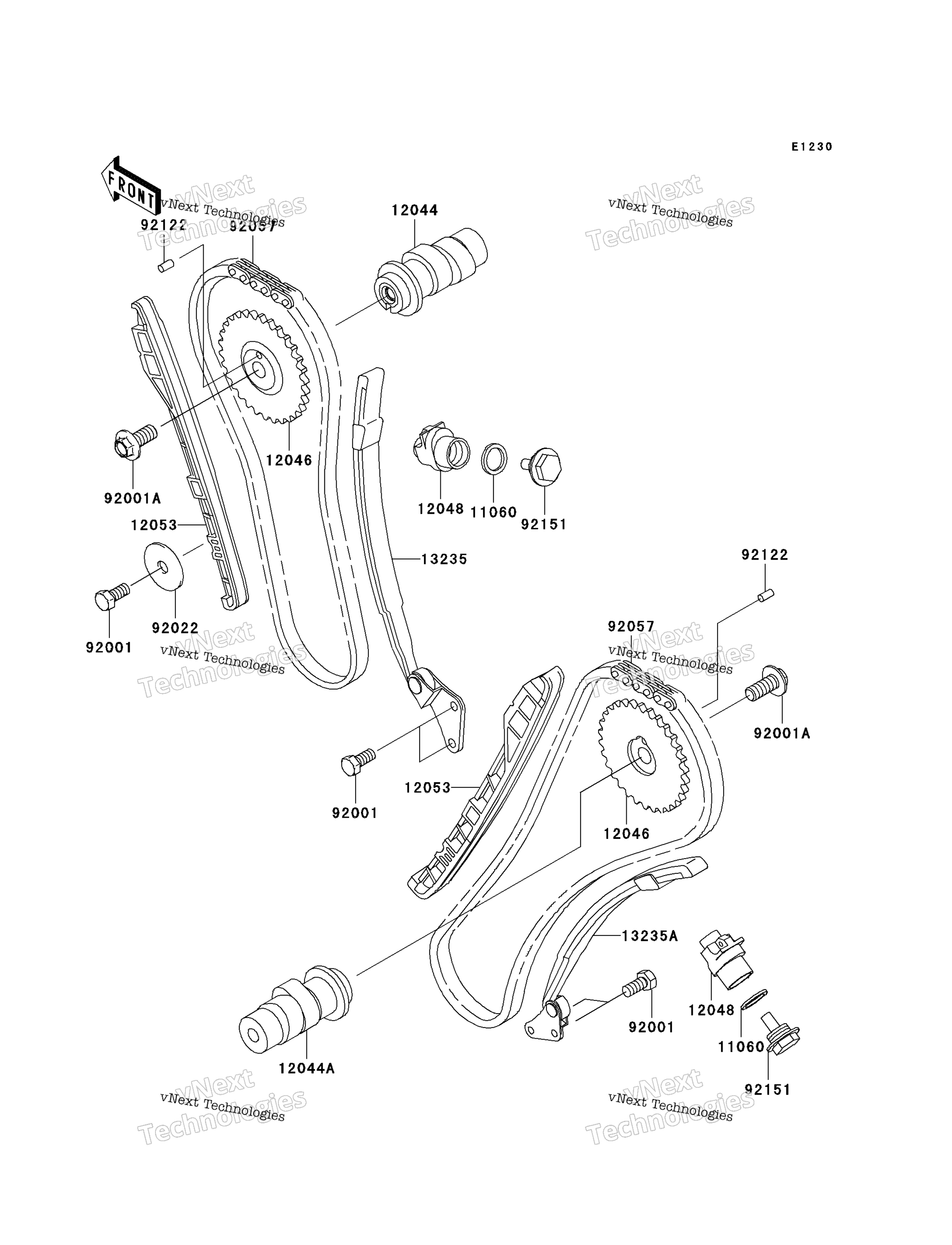 Camshaft(S) / Tensioner