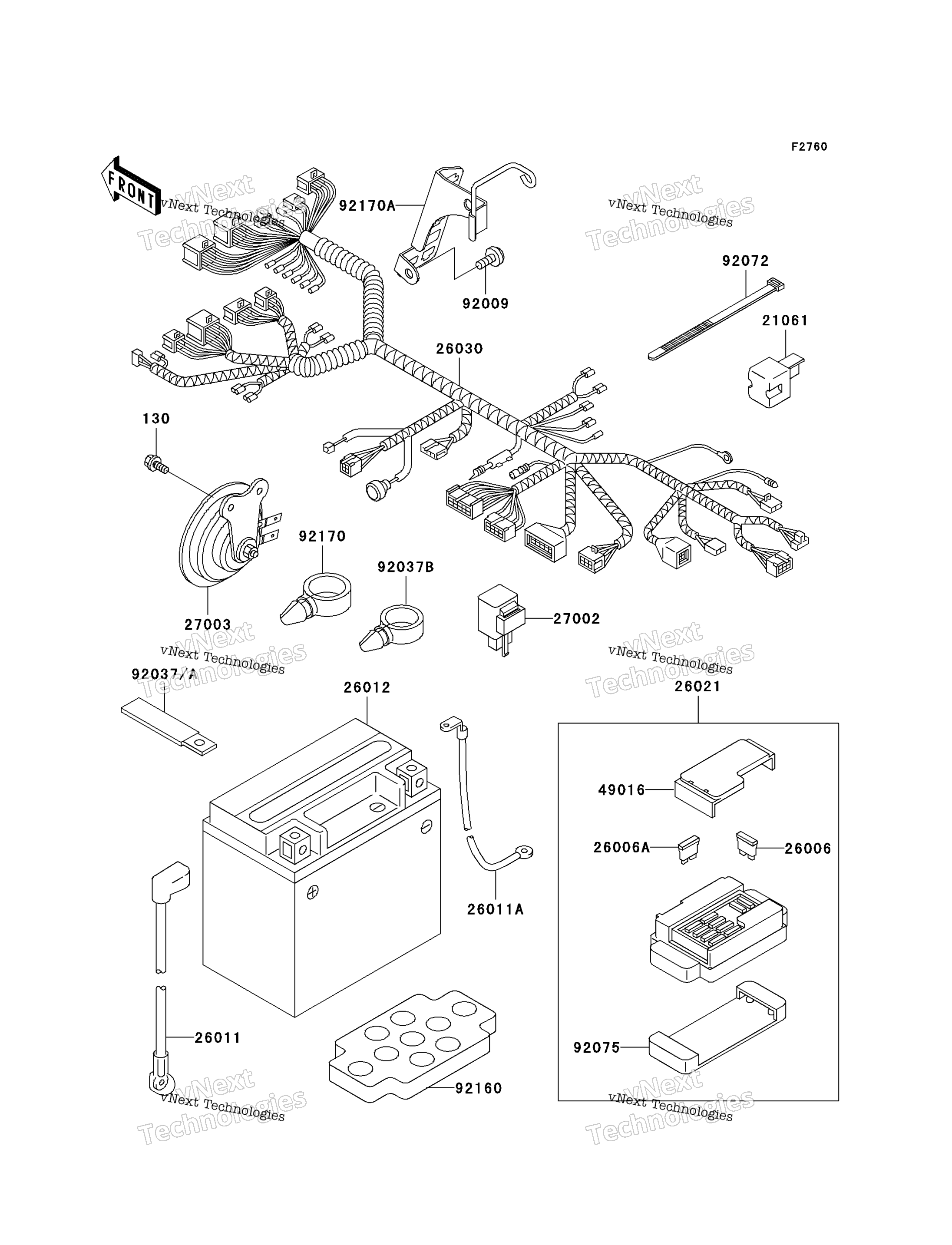 Шасси Electrical Equipment