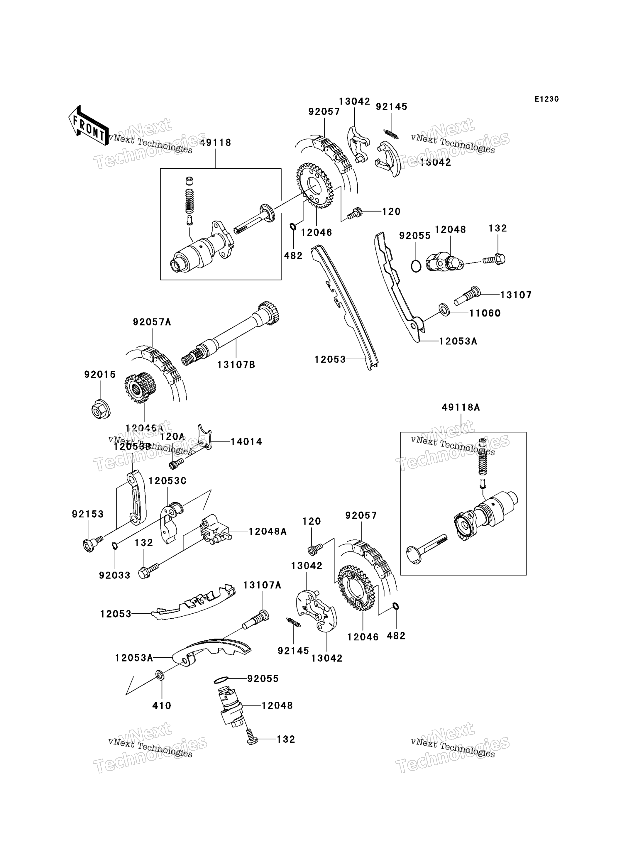 Camshaft(S) / Tensioner(A1)