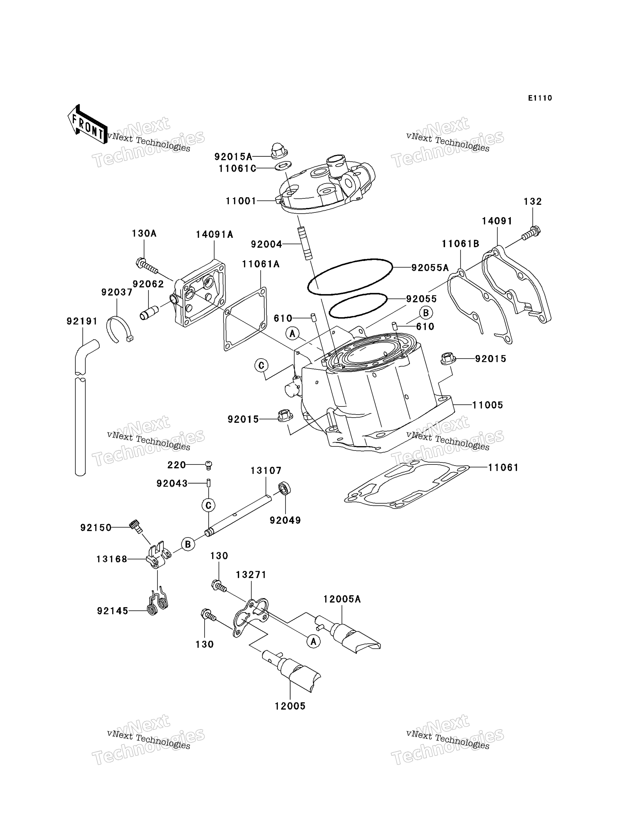 Цилиндр Head/Cylinder