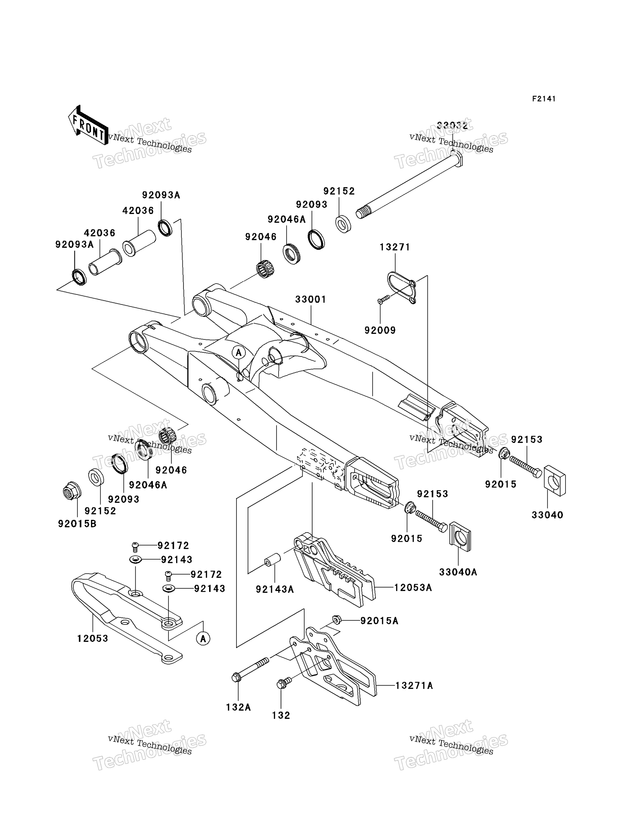 маятниковая вилка