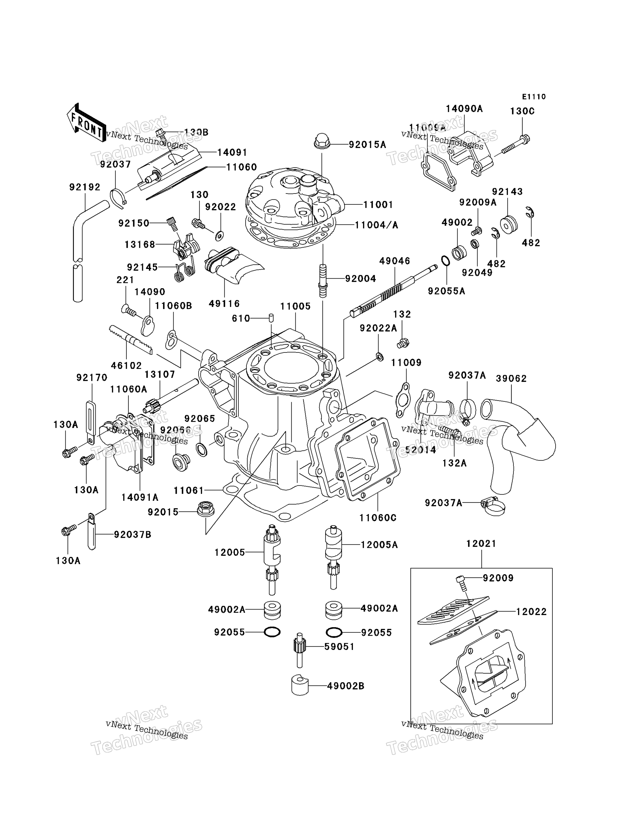 Цилиндр Head/Cylinder