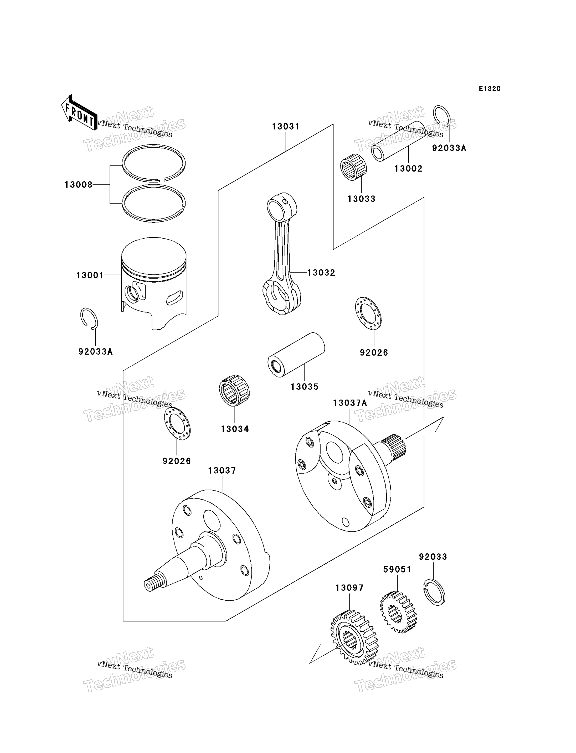 коленвал / Piston(S)
