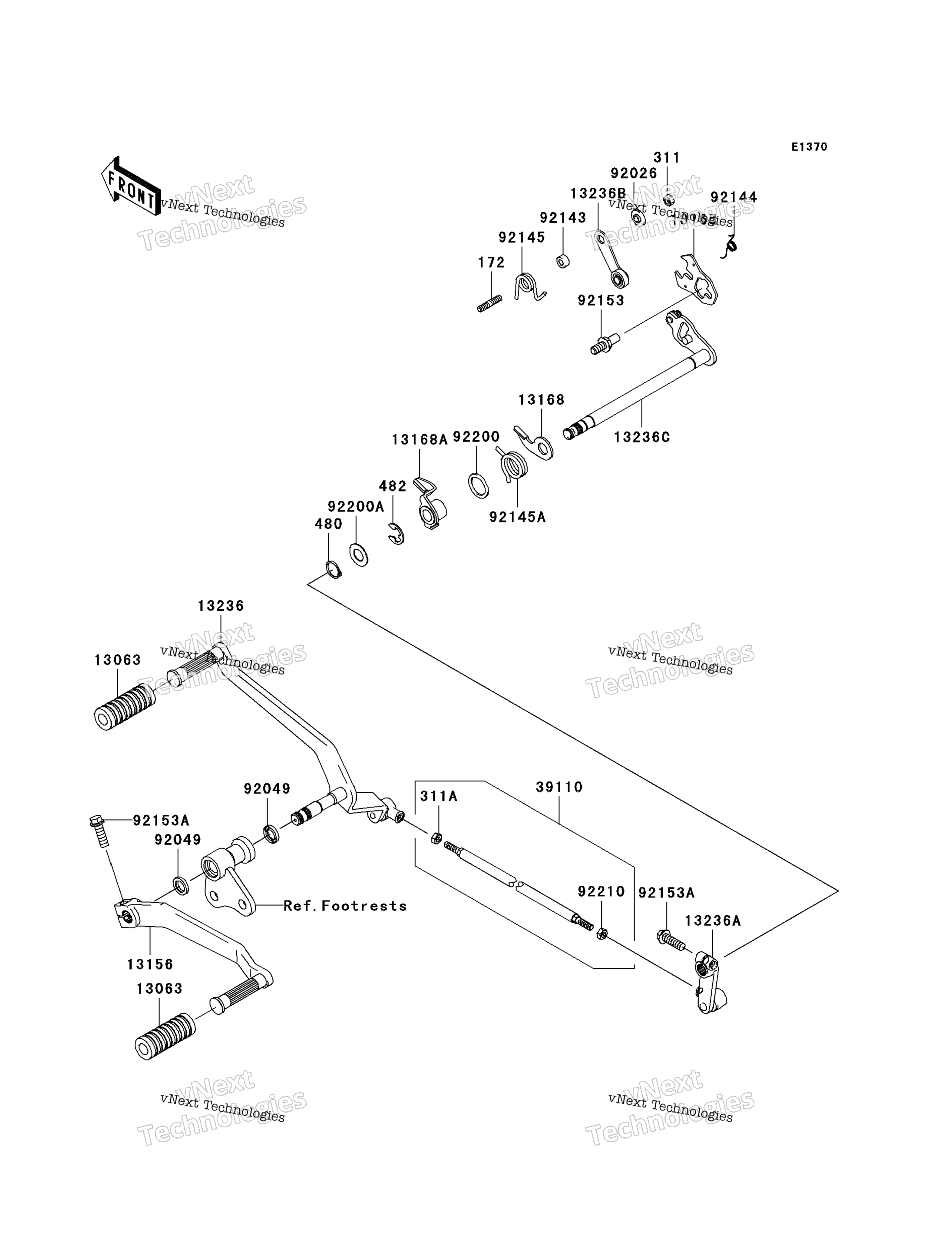 передача Change Mechanism (A1)