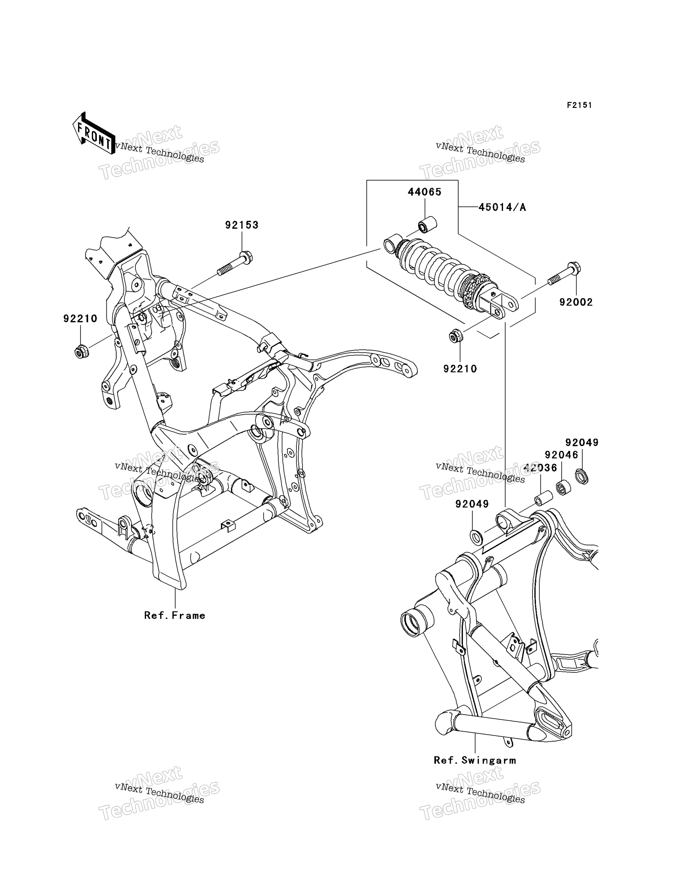 подвеска / Shock Absorber