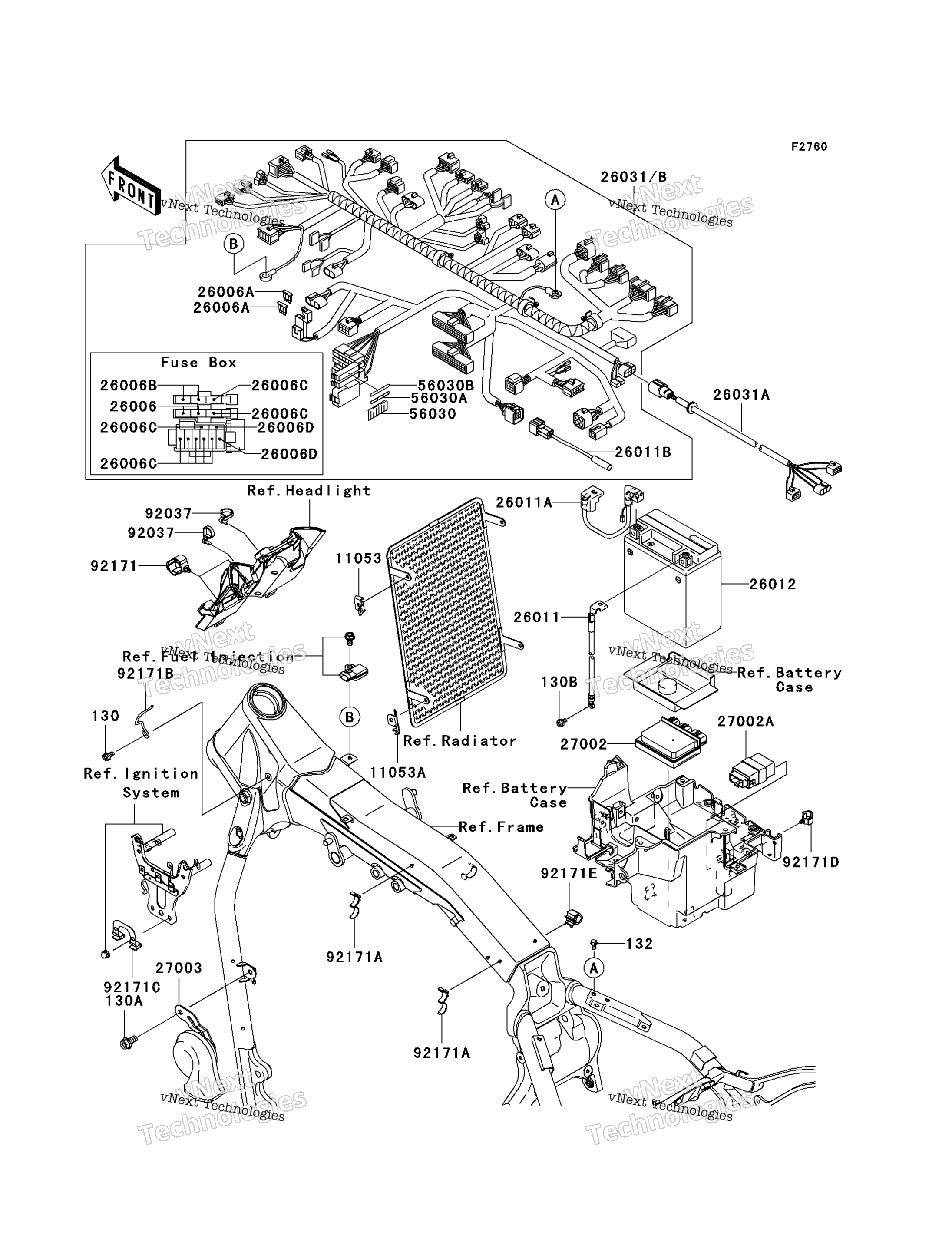 Шасси Electrical Equipment (A1)