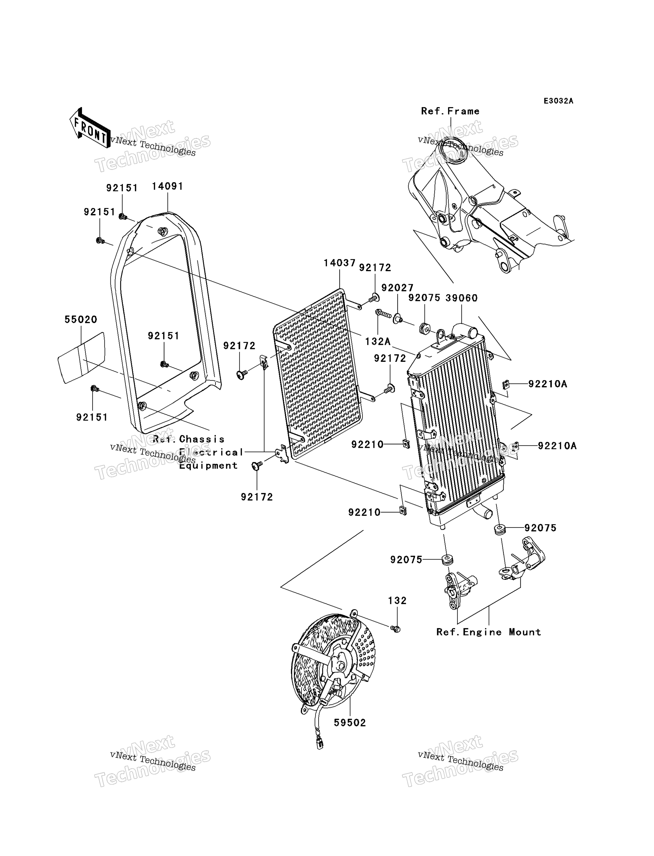 Радиатор (A2)