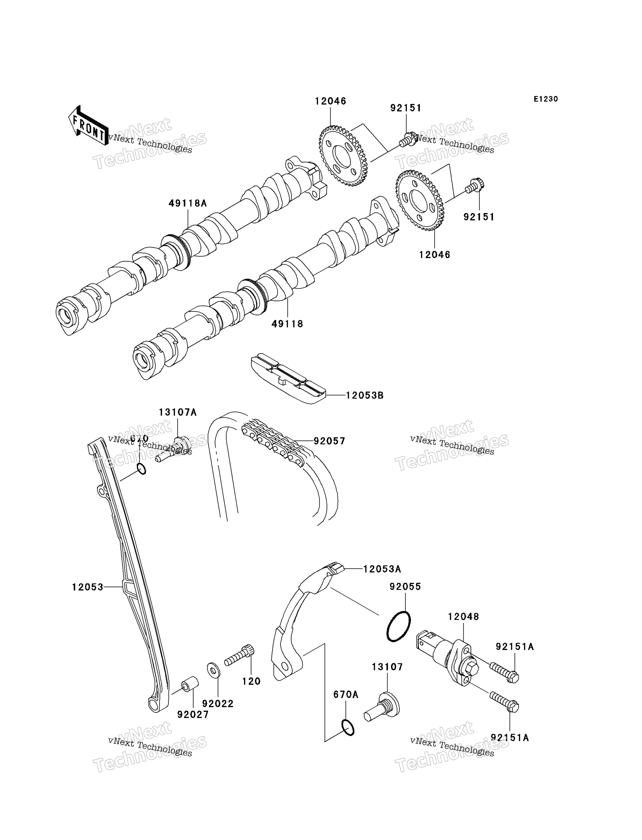 Camshaft(S) / Tensioner