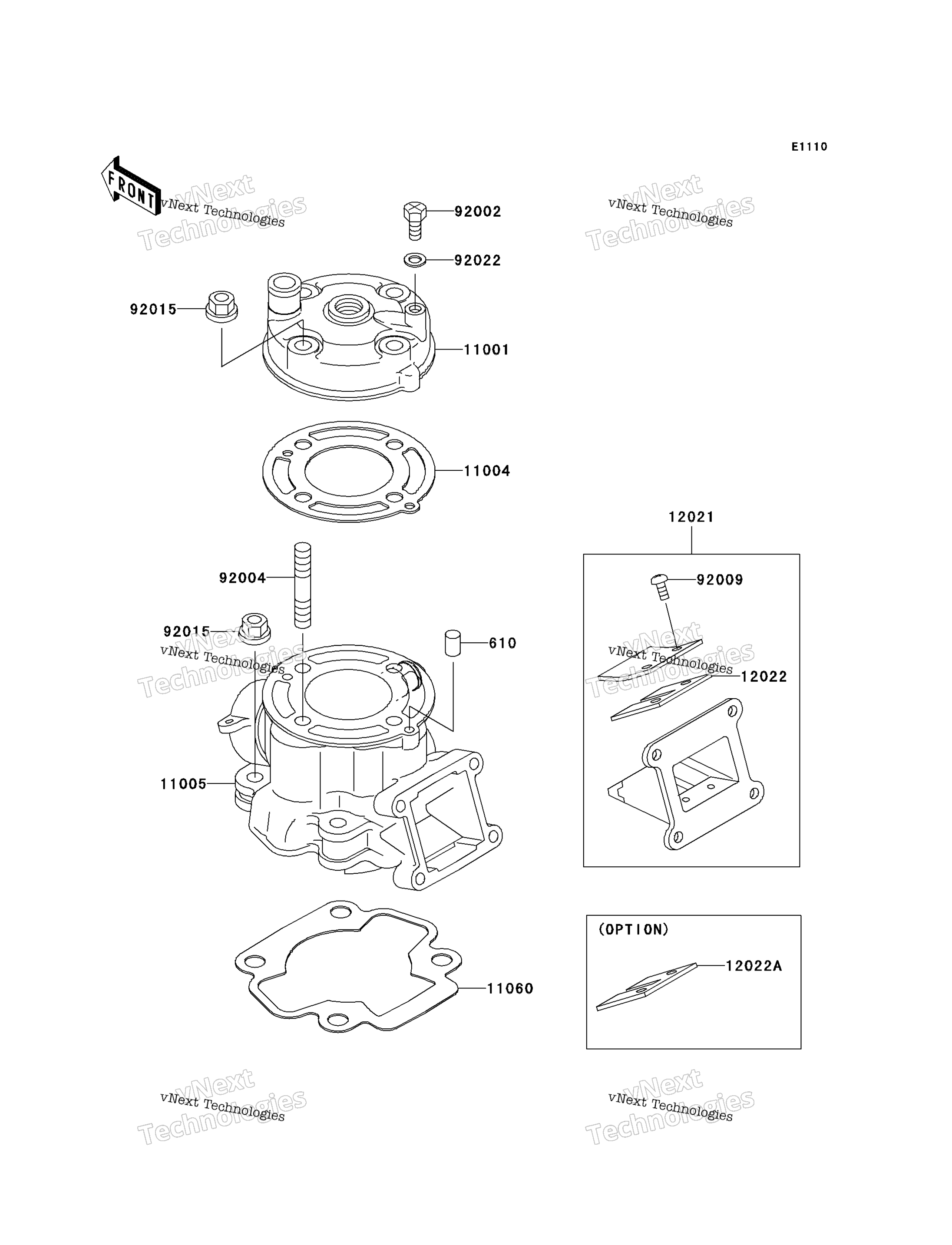 Цилиндр Head/Cylinder