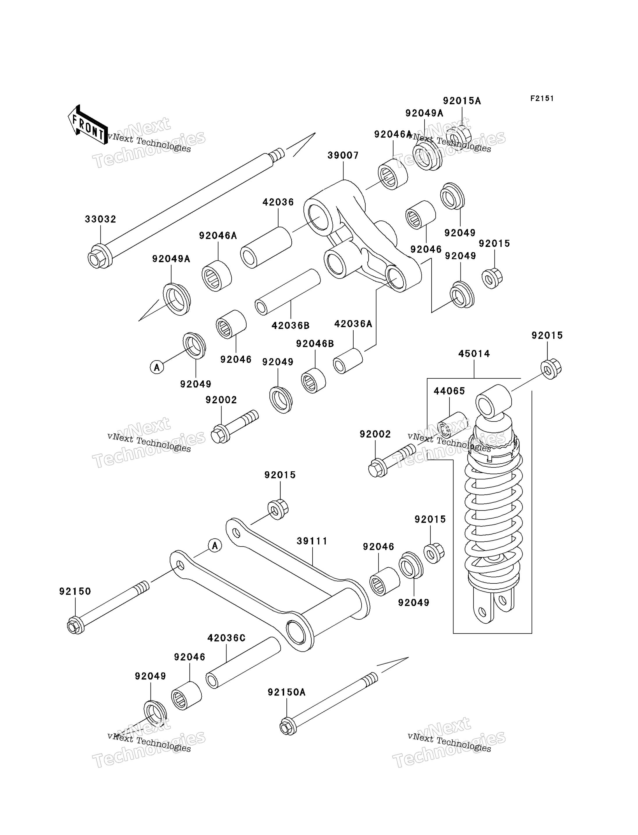 подвеска / Shock Absorber