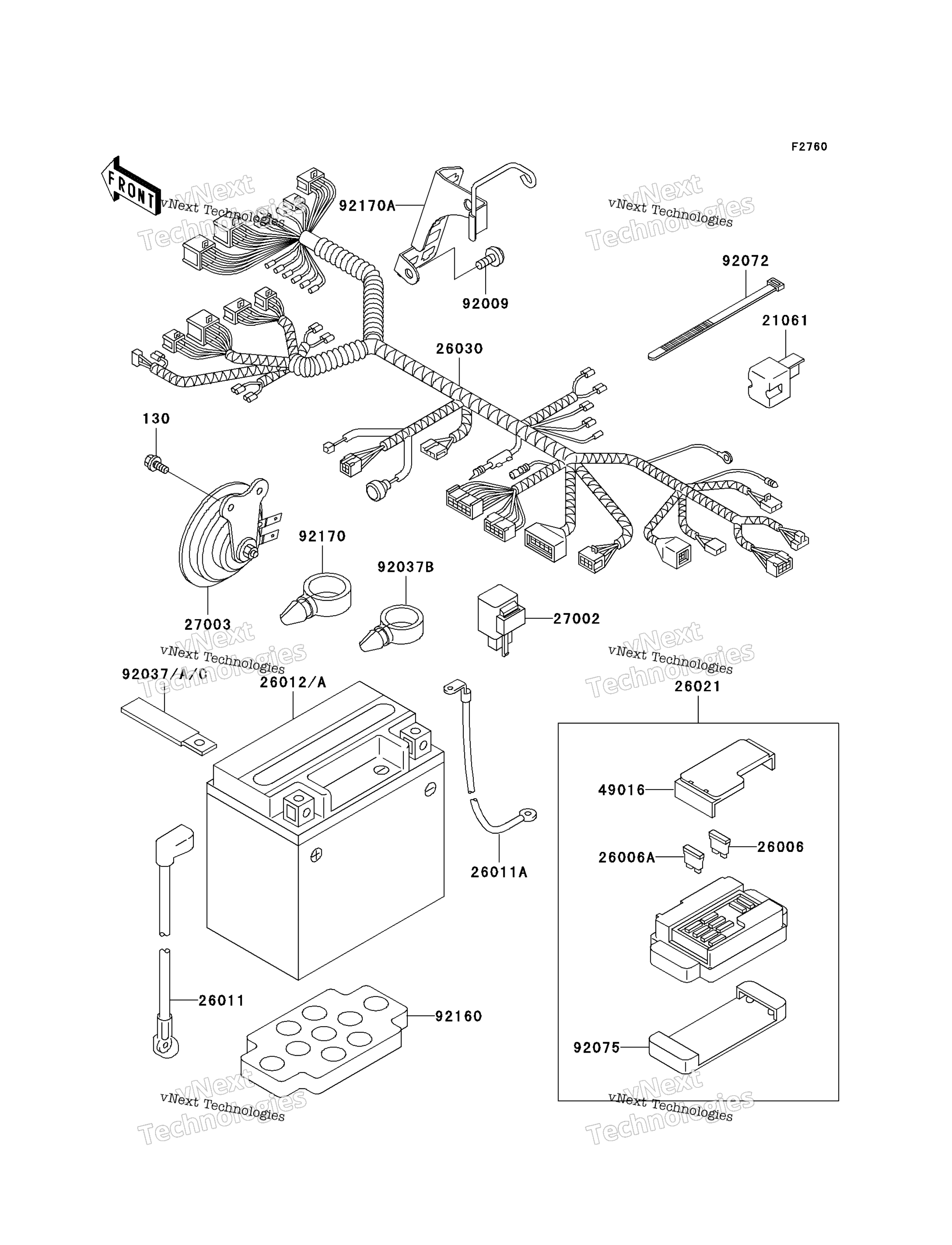 Шасси Electrical Equipment