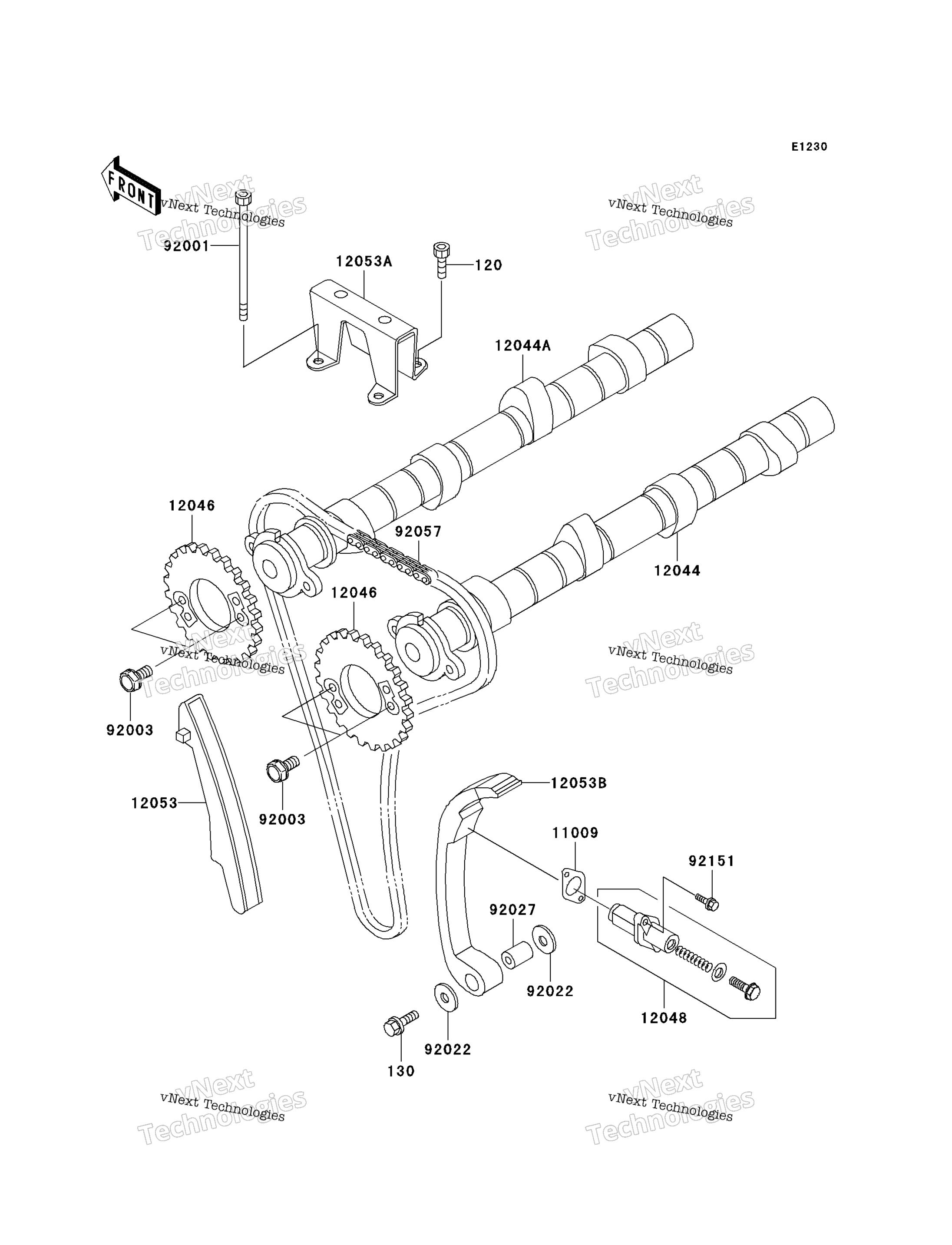 Camshaft(S) / Tensioner