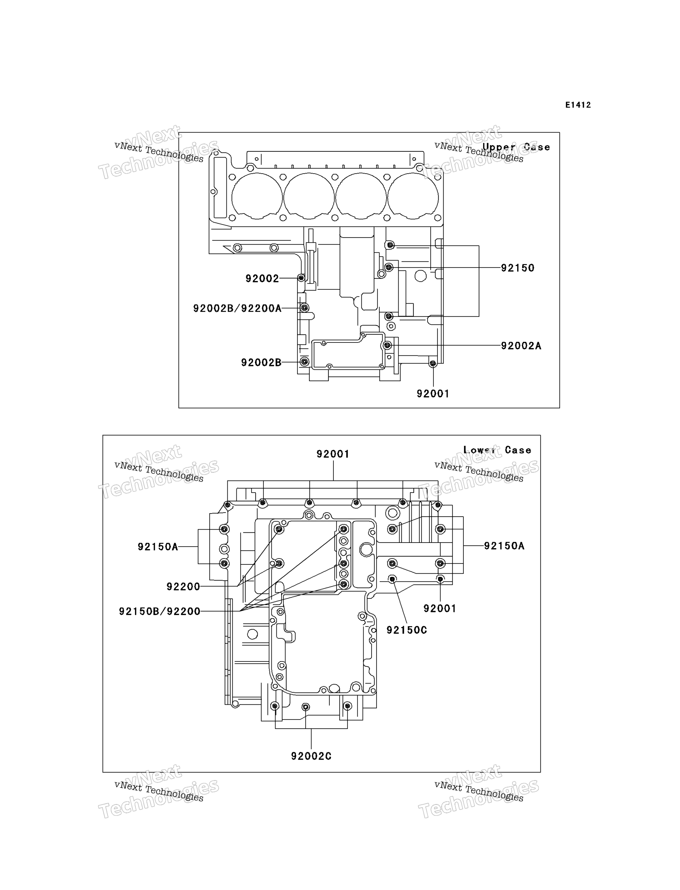 Картер Bolt Pattern