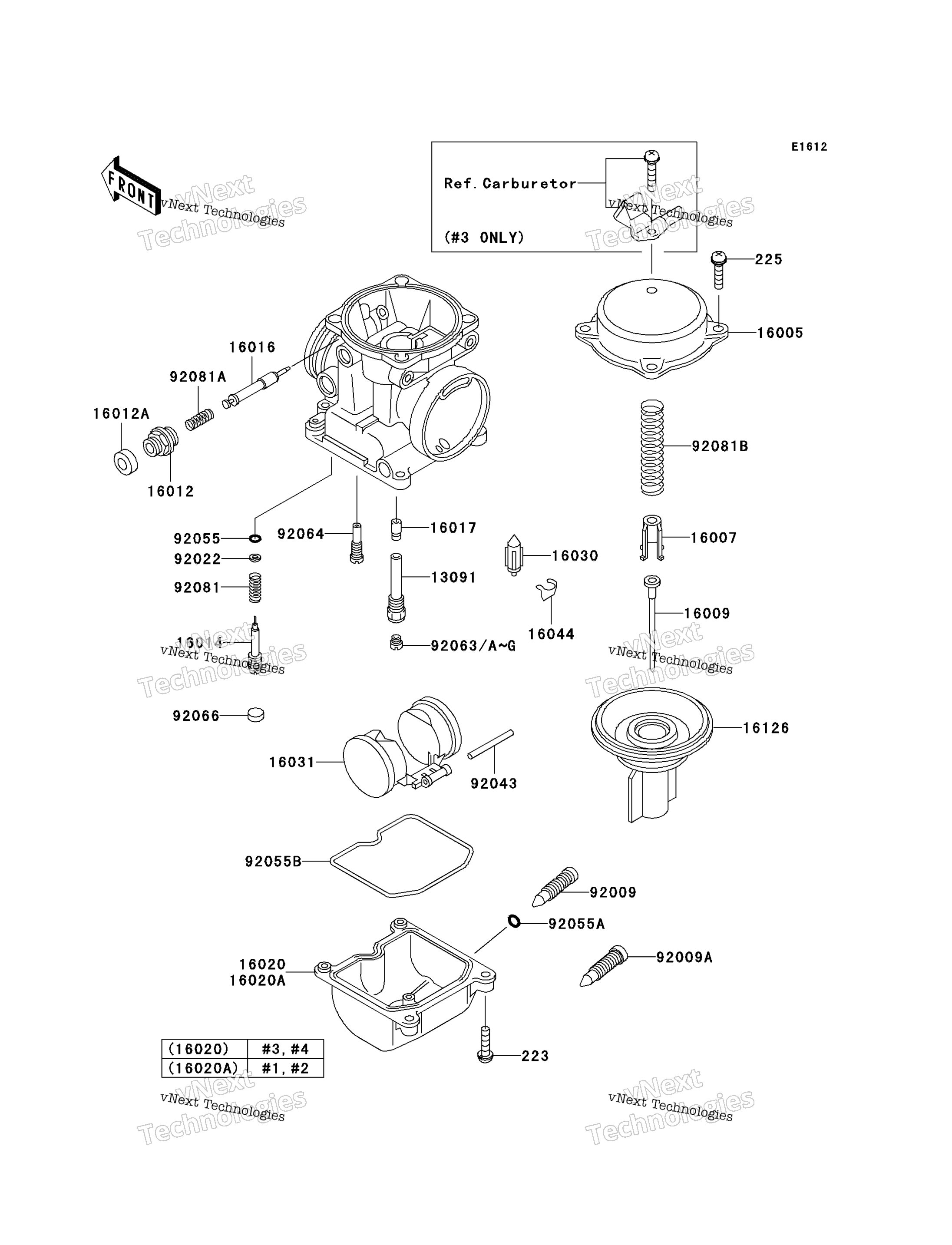 Карбюратор Parts