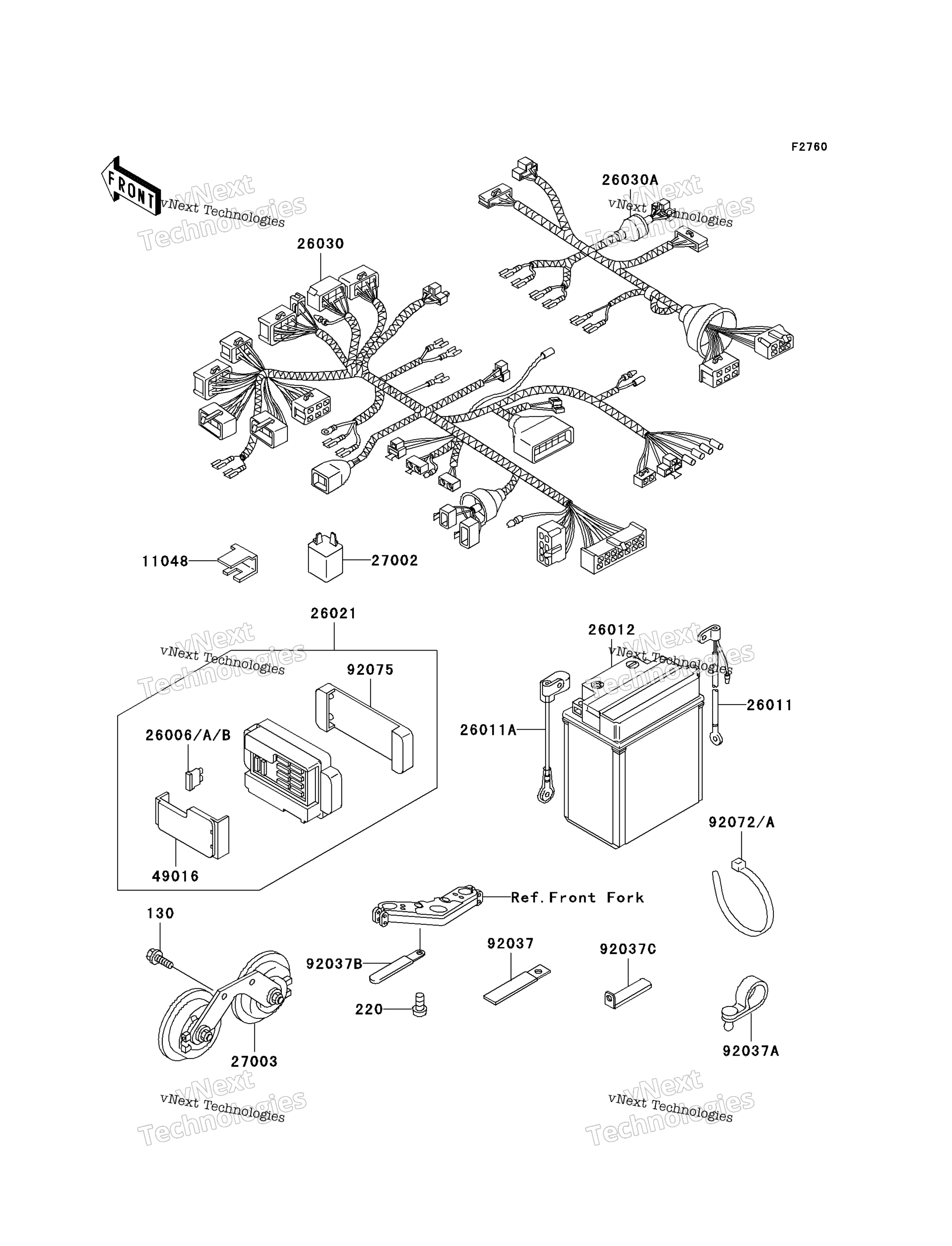 Шасси Electrical Equipment