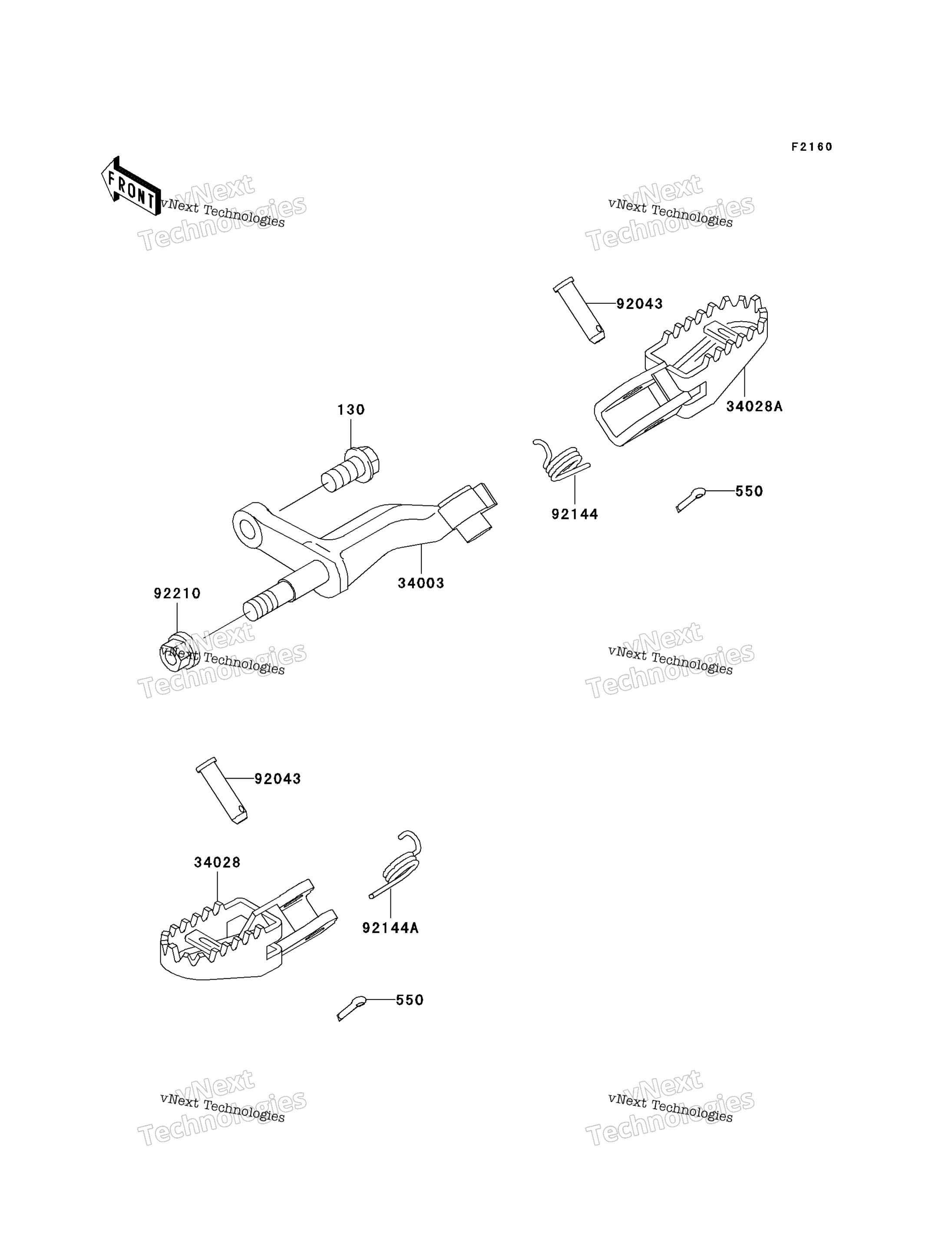 подножки