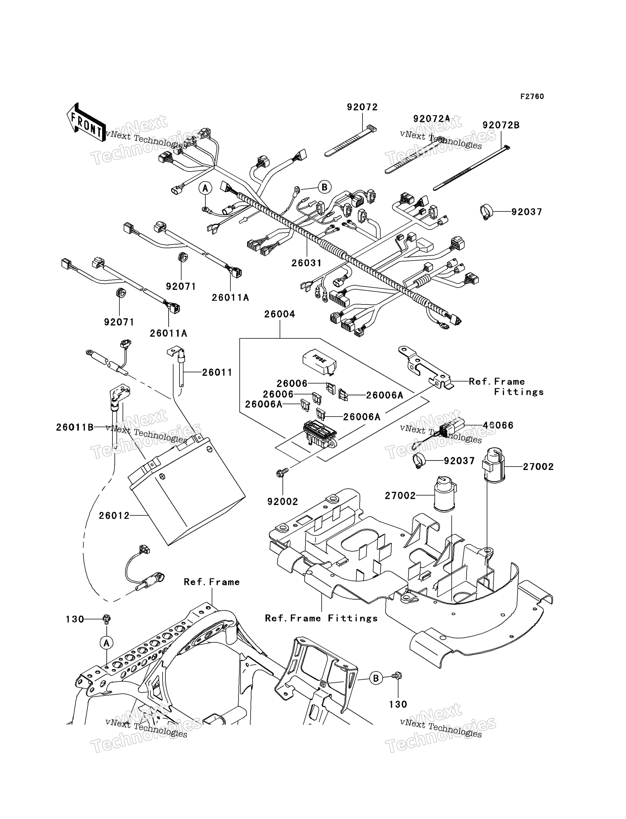 Шасси Electrical Equipment