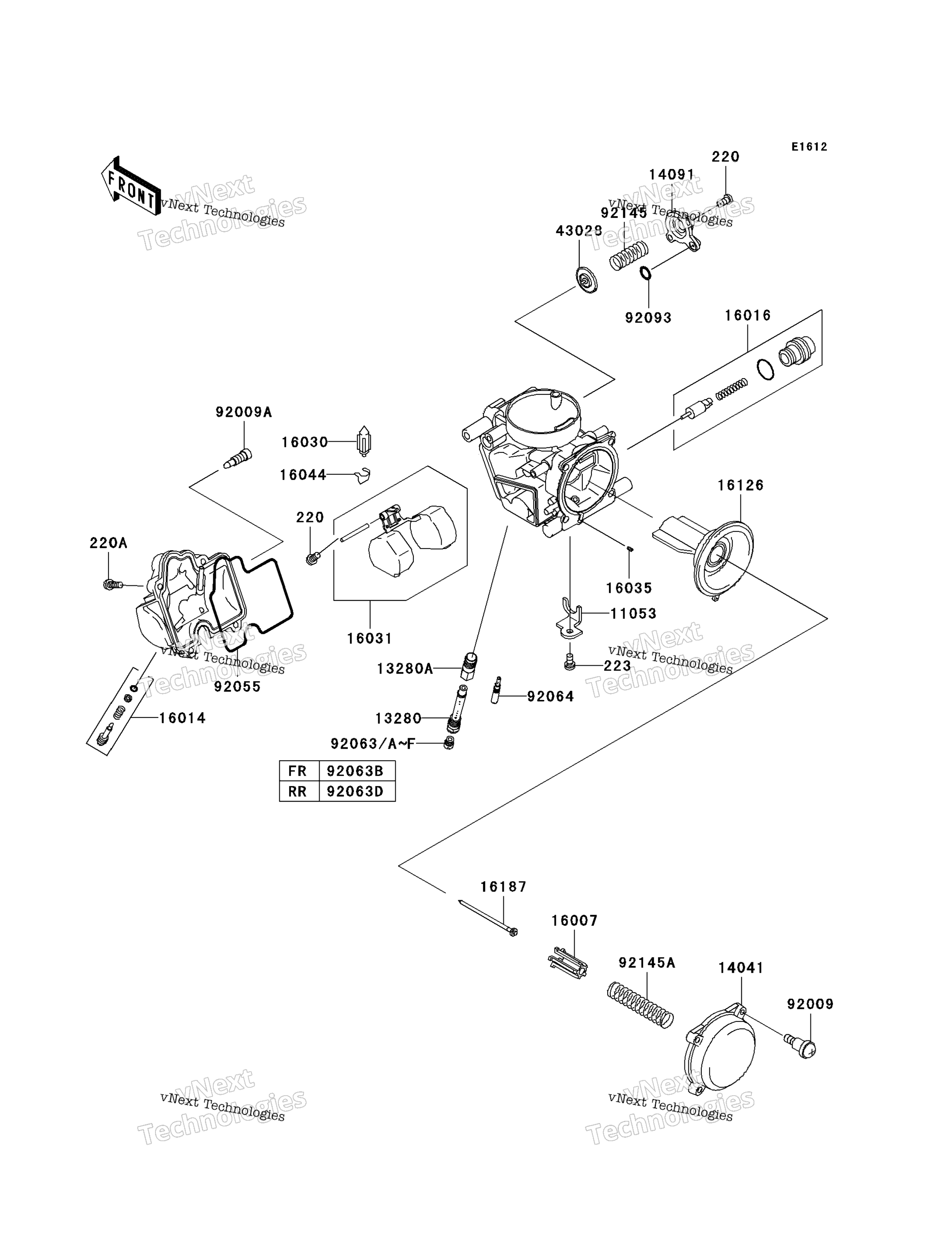 Карбюратор Parts