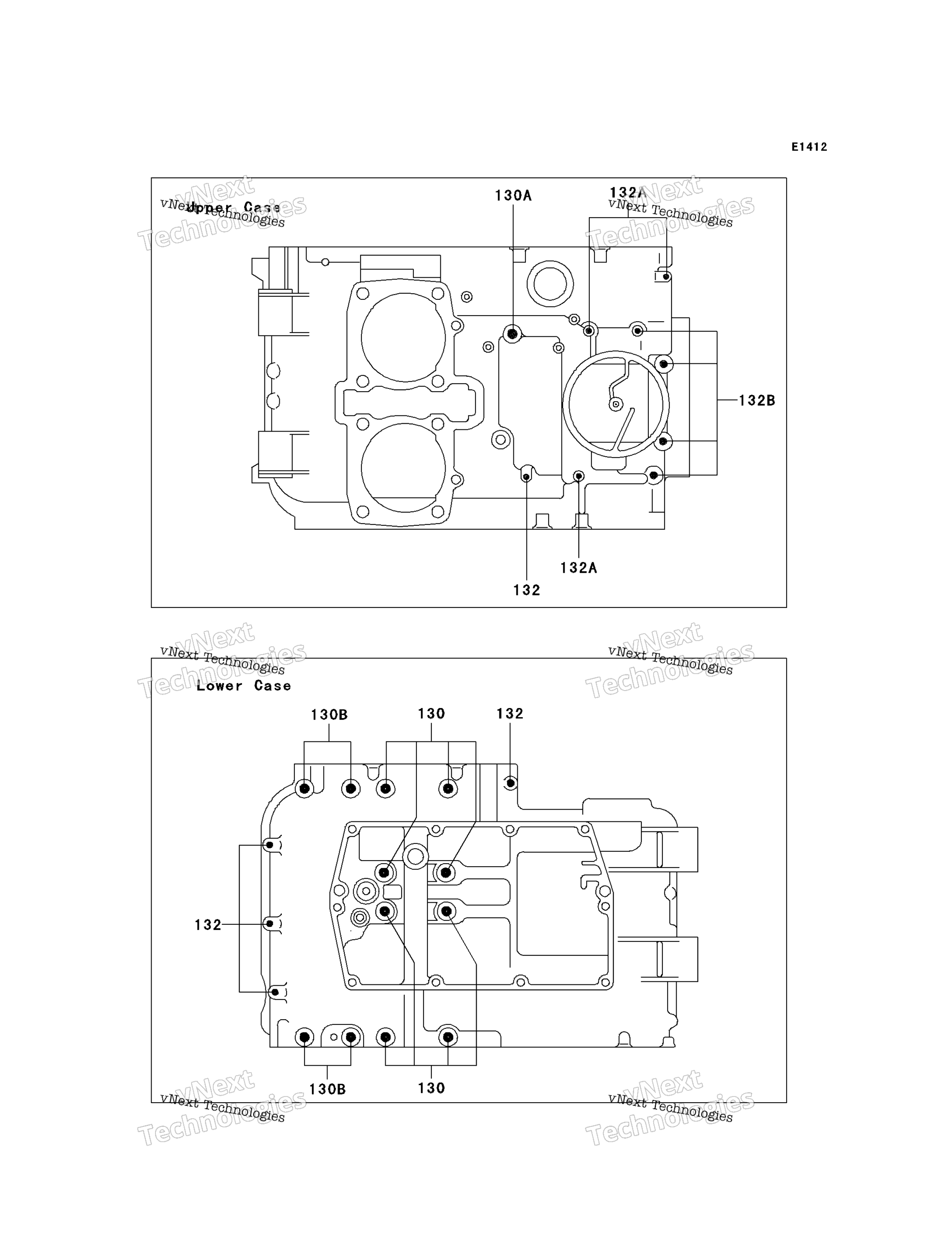 Картер Bolt Pattern