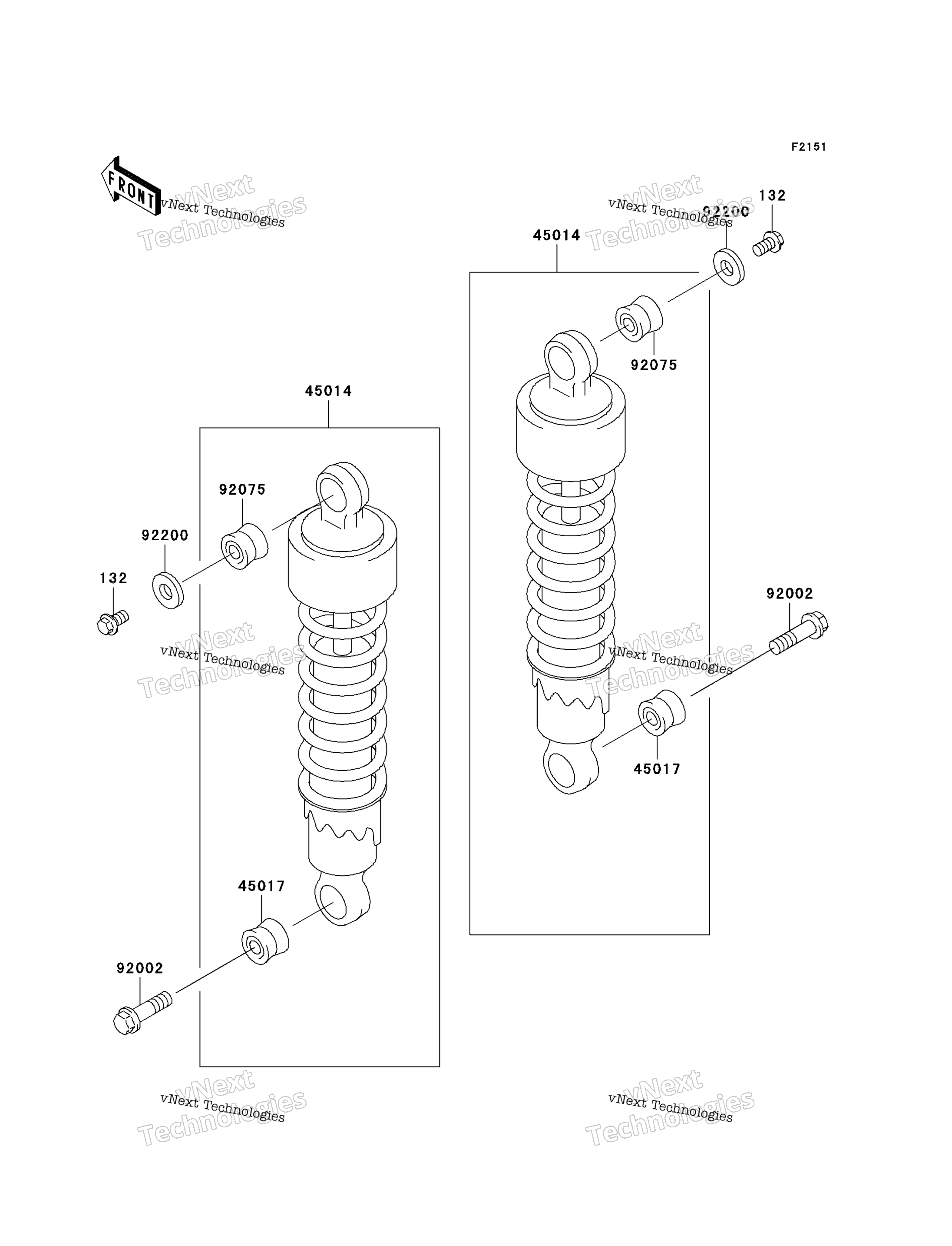 подвеска / Shock Absorber