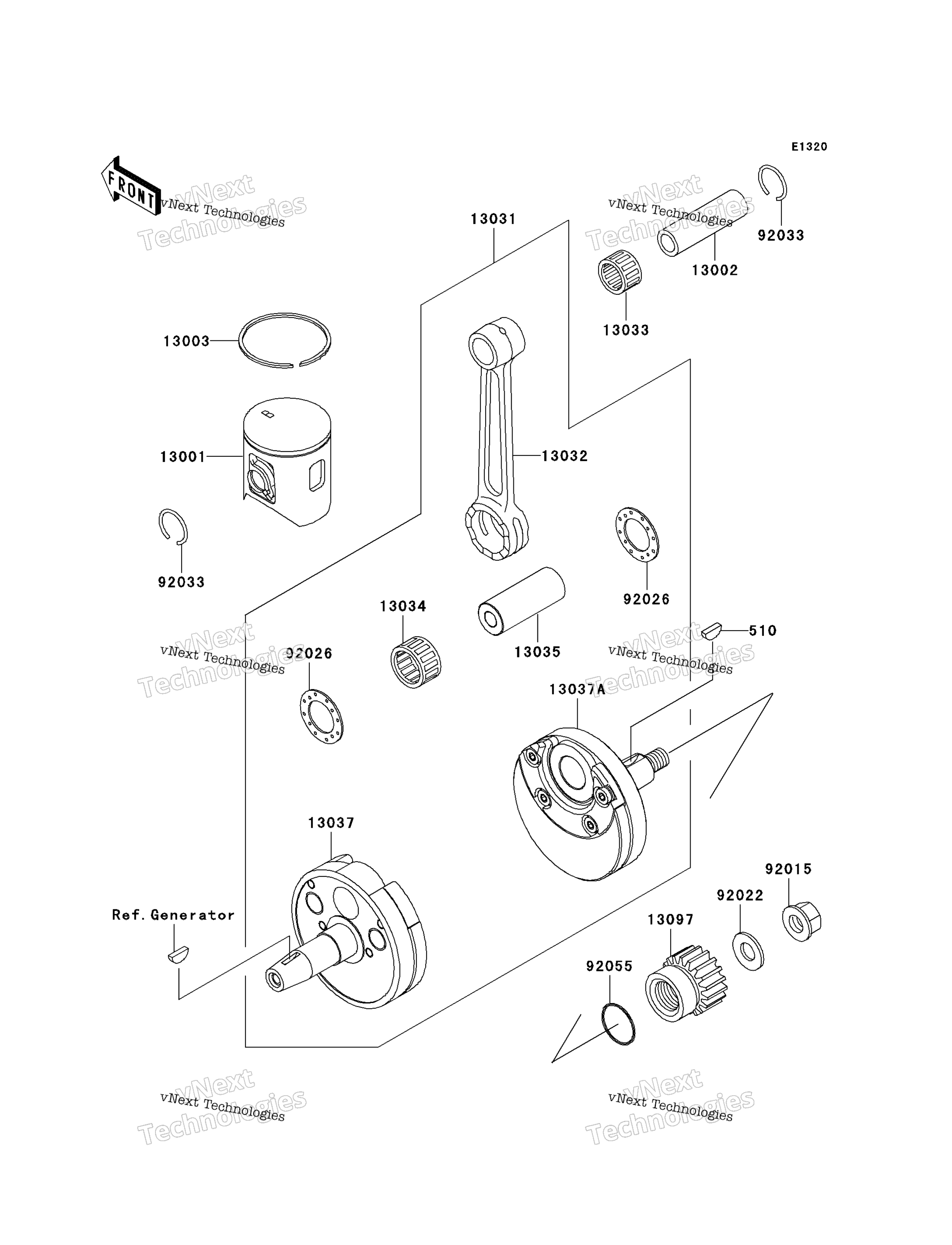 коленвал / Piston(S)