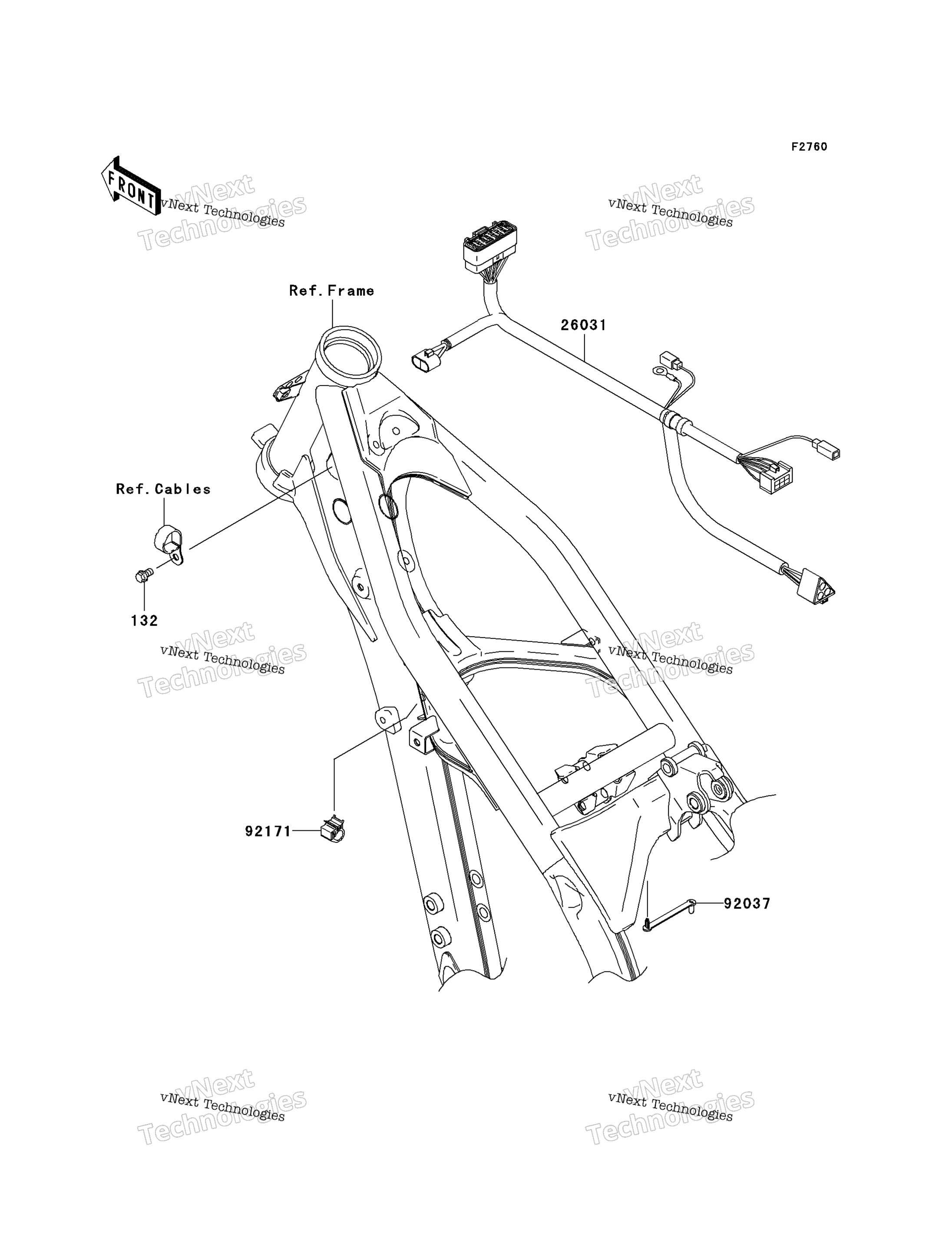 Шасси Electrical Equipment