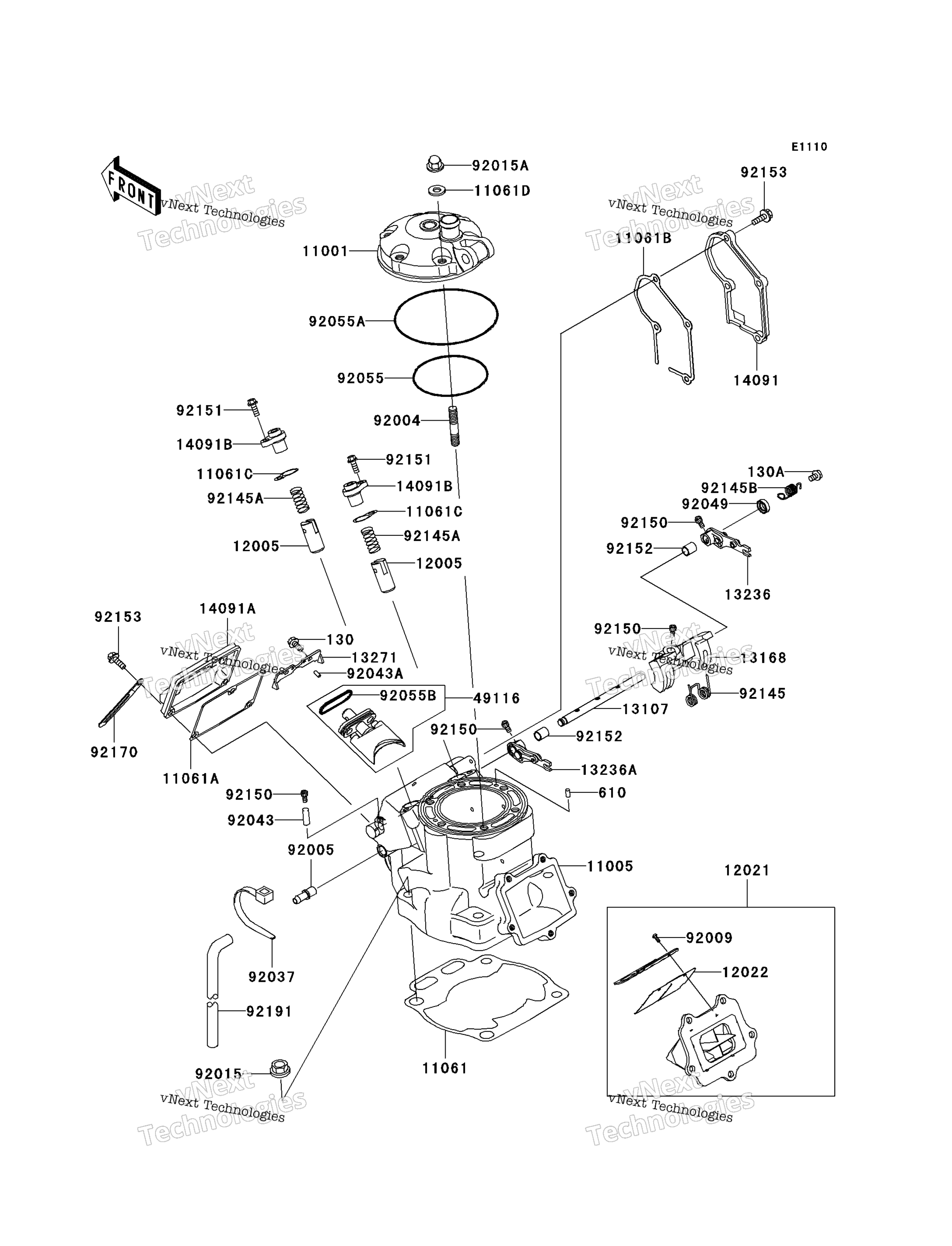 Цилиндр Head/Cylinder