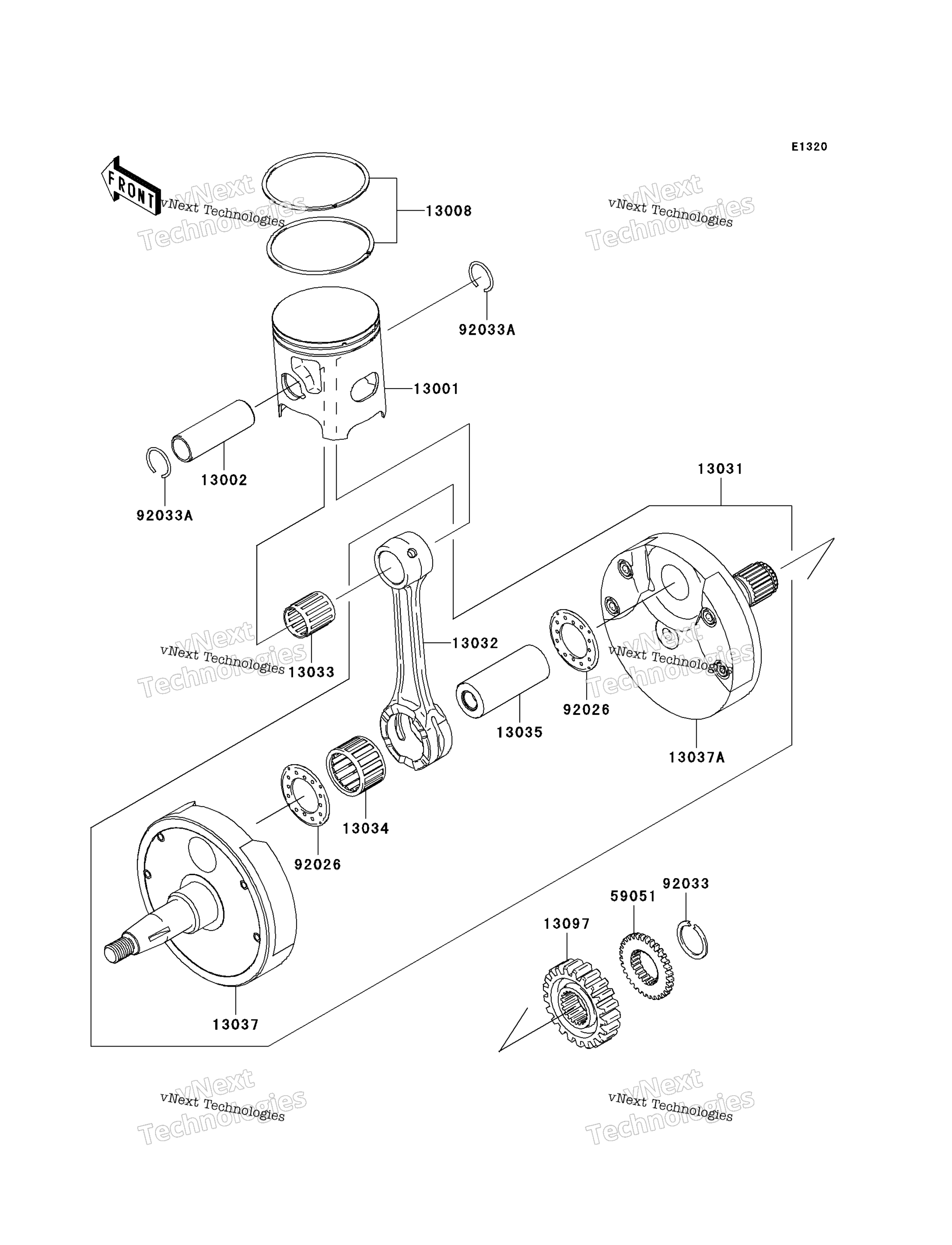 коленвал / Piston(S)