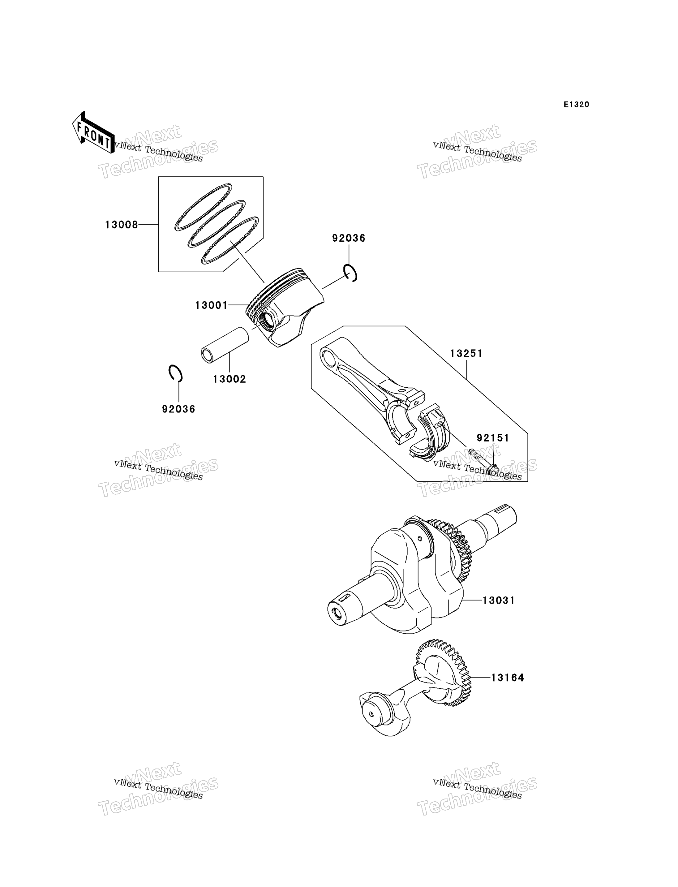 коленвал / Piston(S)