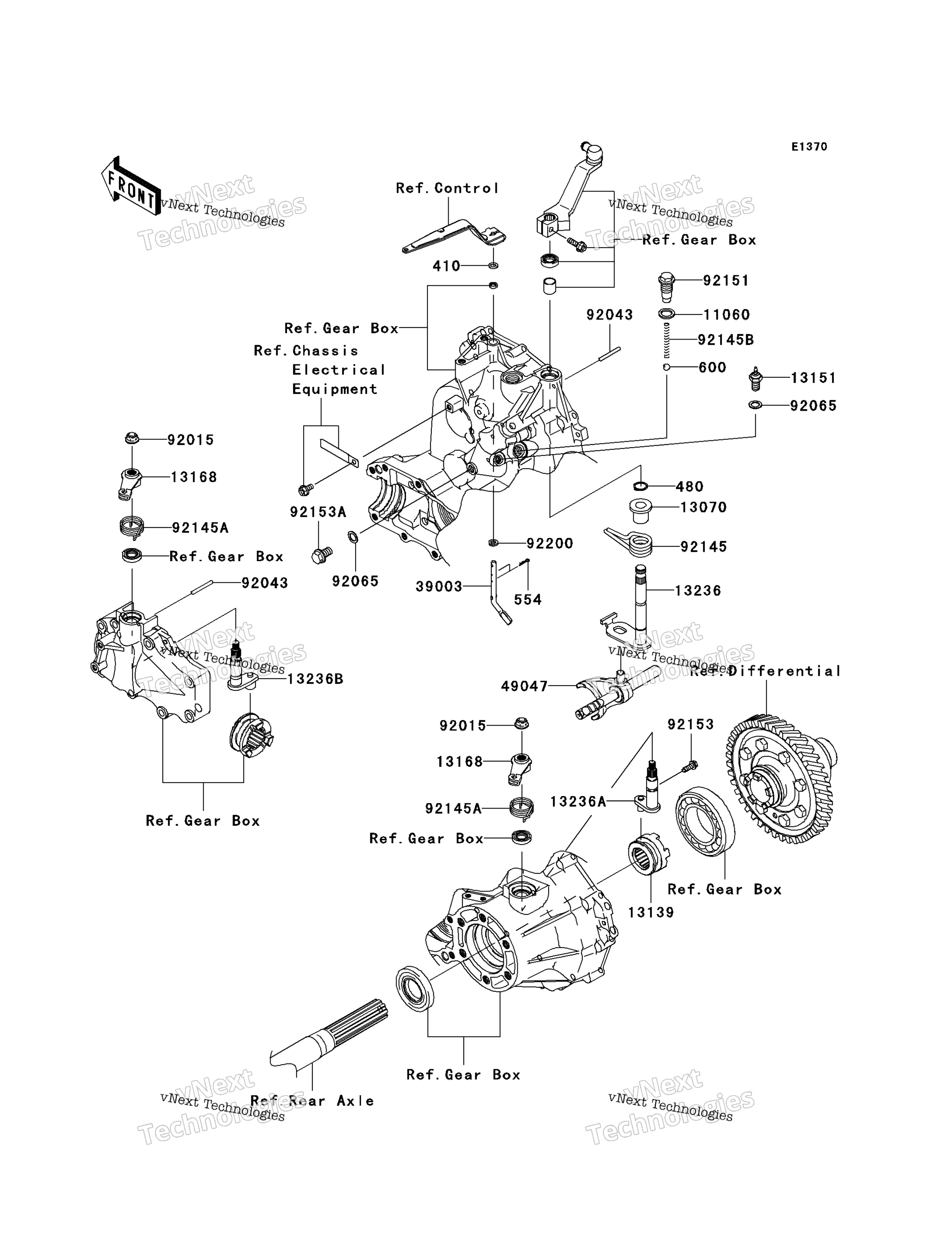 передача Change Mechanism