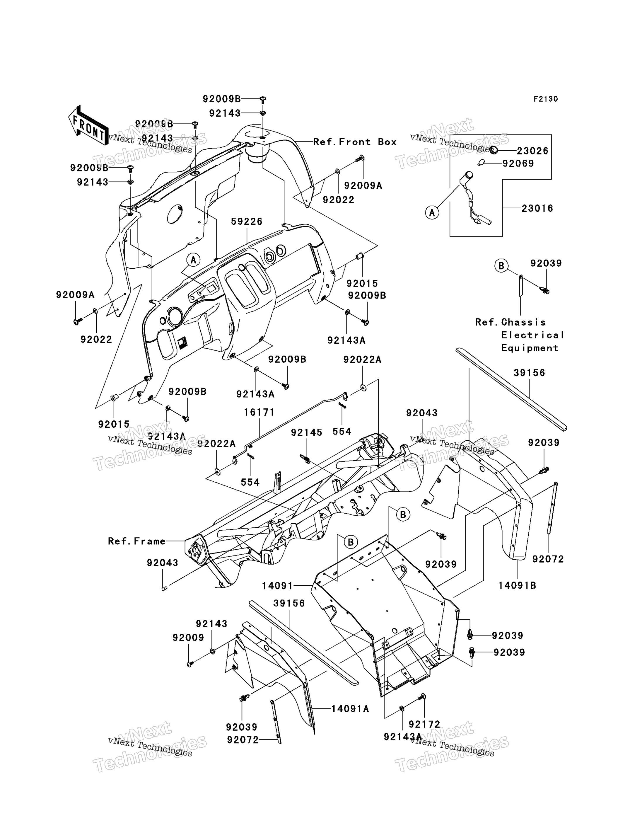 Рама Fittings (Front)