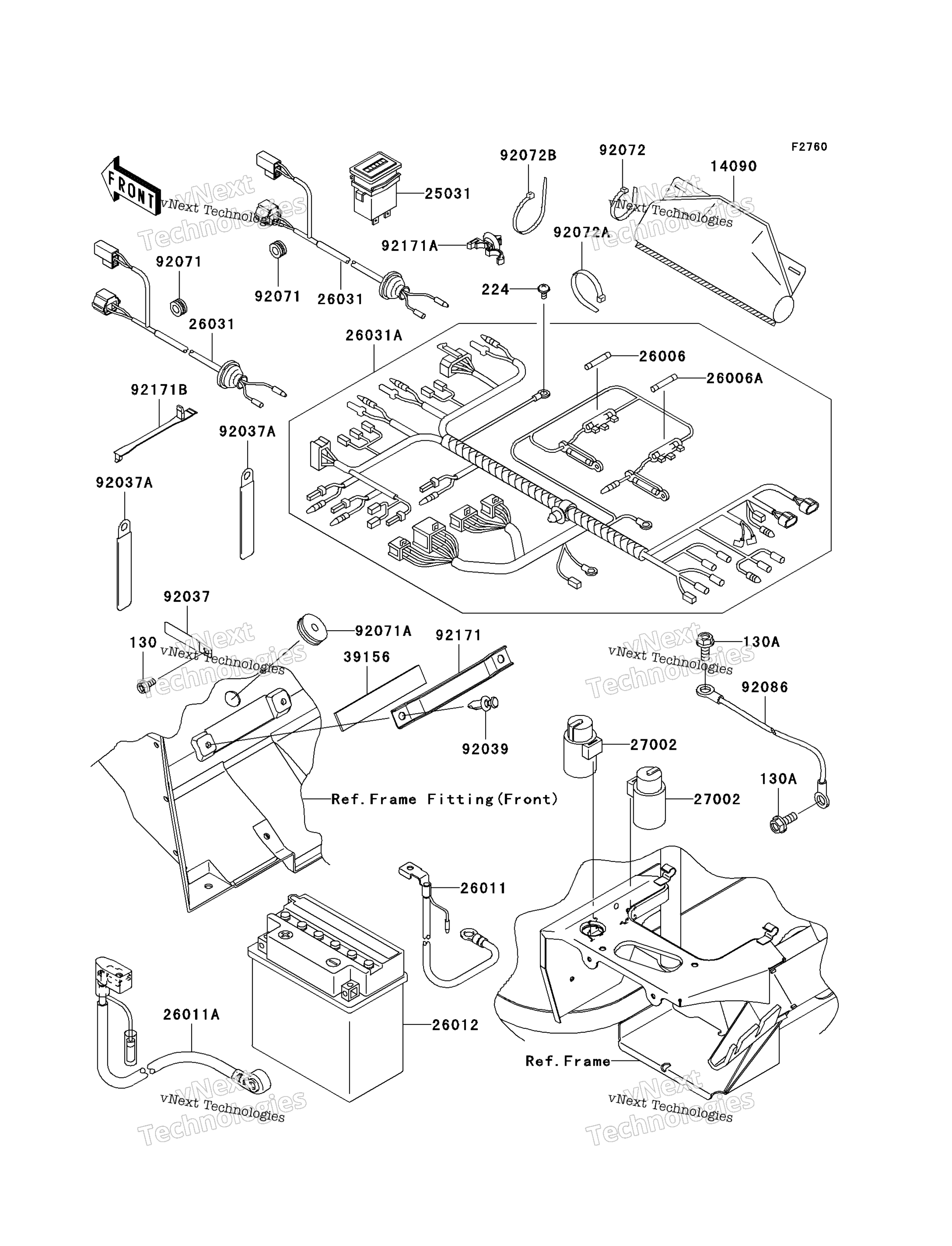 Шасси Electrical Equipment
