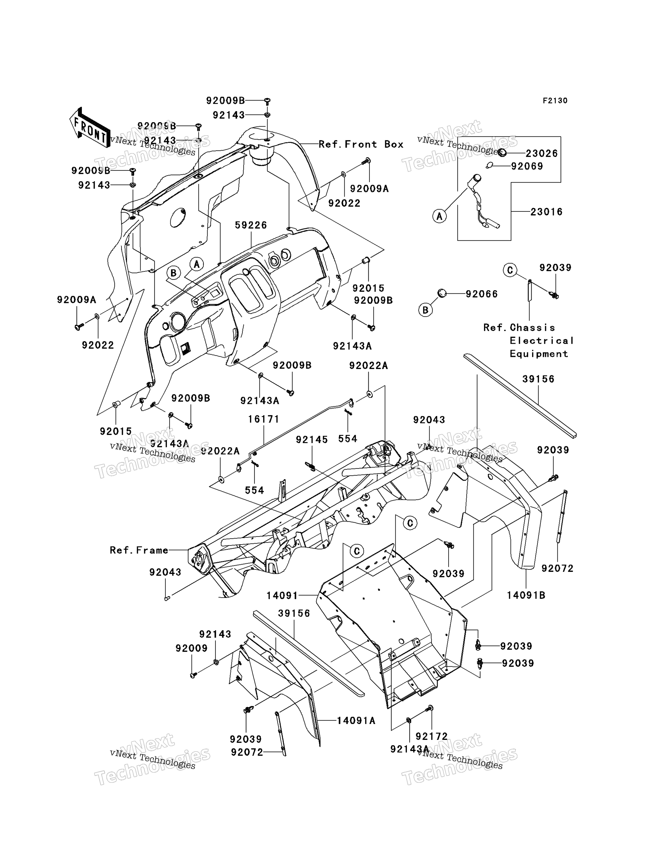 Рама Fittings (Front)